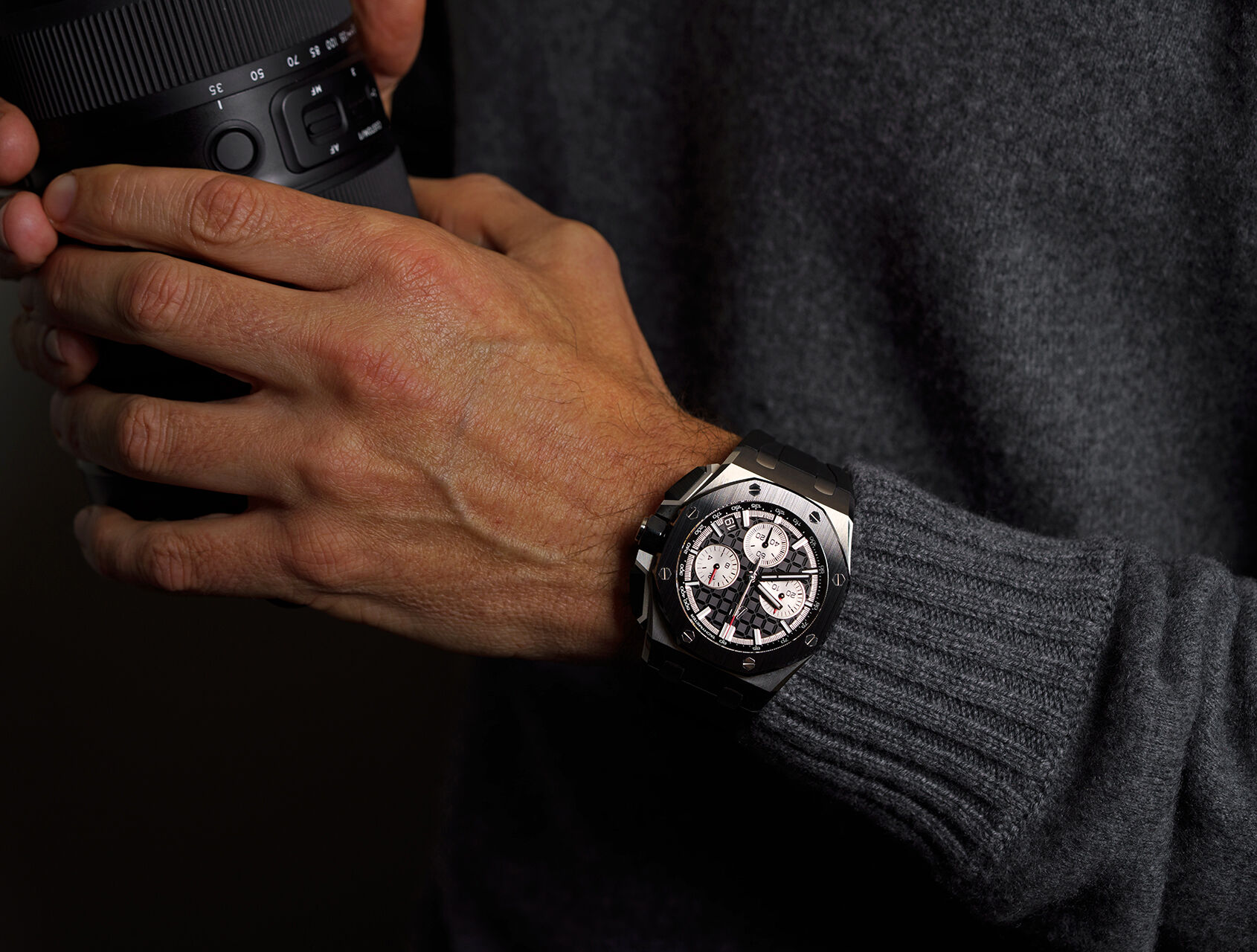 ref 26420SO.OO.A002CA.01 | 26420SO - Box & Certificate | Audemars Piguet Royal Oak Offshore