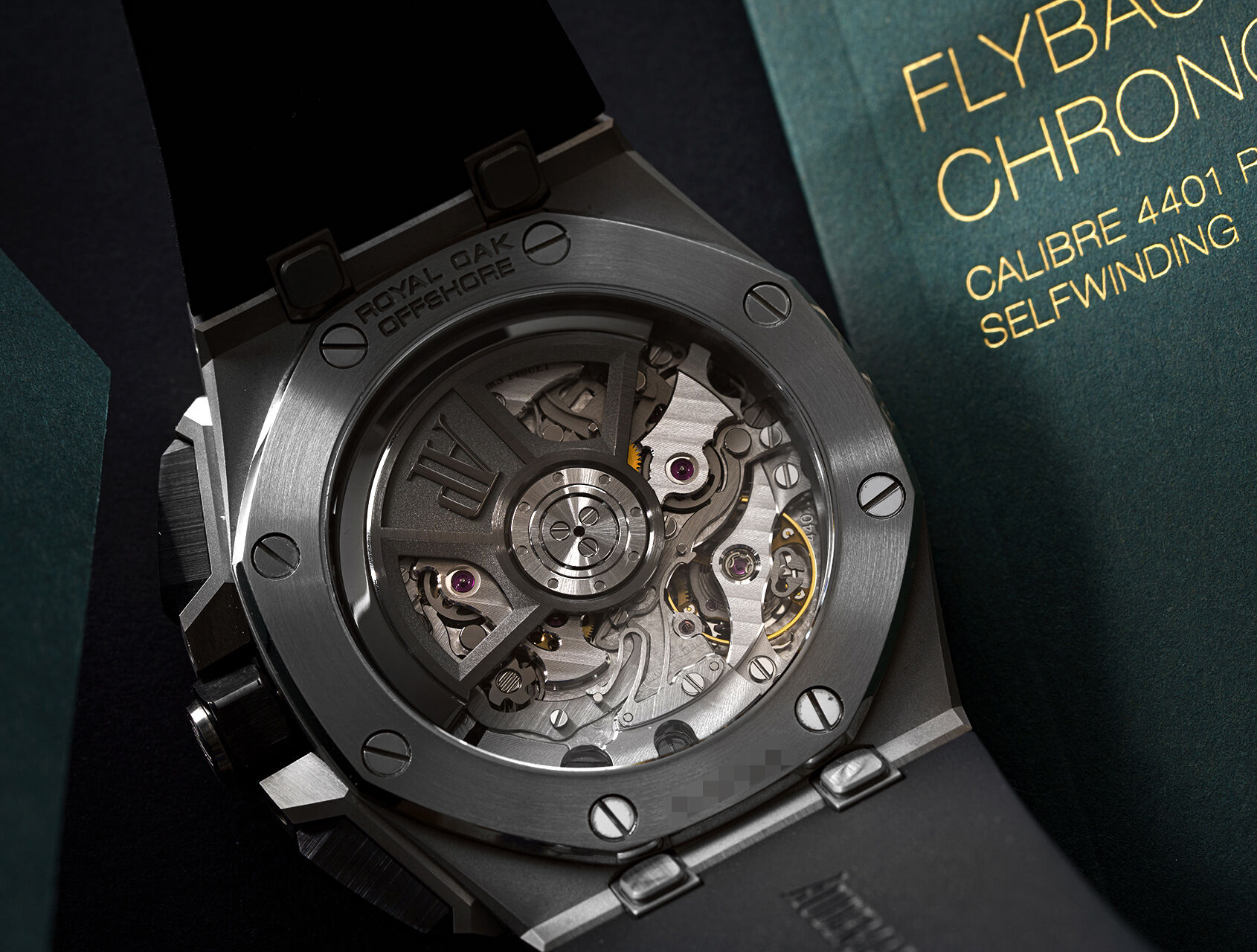 ref 26420SO.OO.A002CA.01 | 26420SO - Box & Certificate | Audemars Piguet Royal Oak Offshore