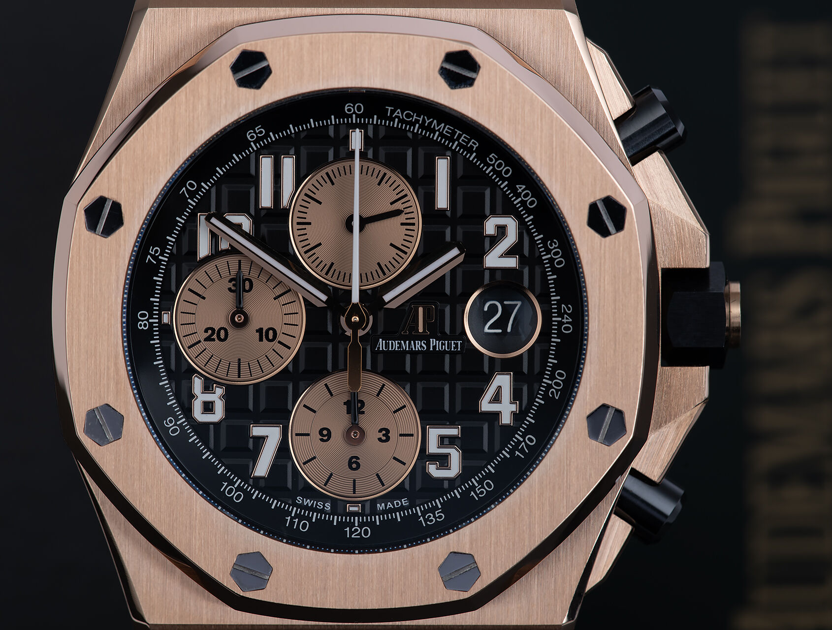 ref 26470OR.OO.A002CR.02.A | 26470OR - Chronograph | Audemars Piguet Royal Oak Offshore