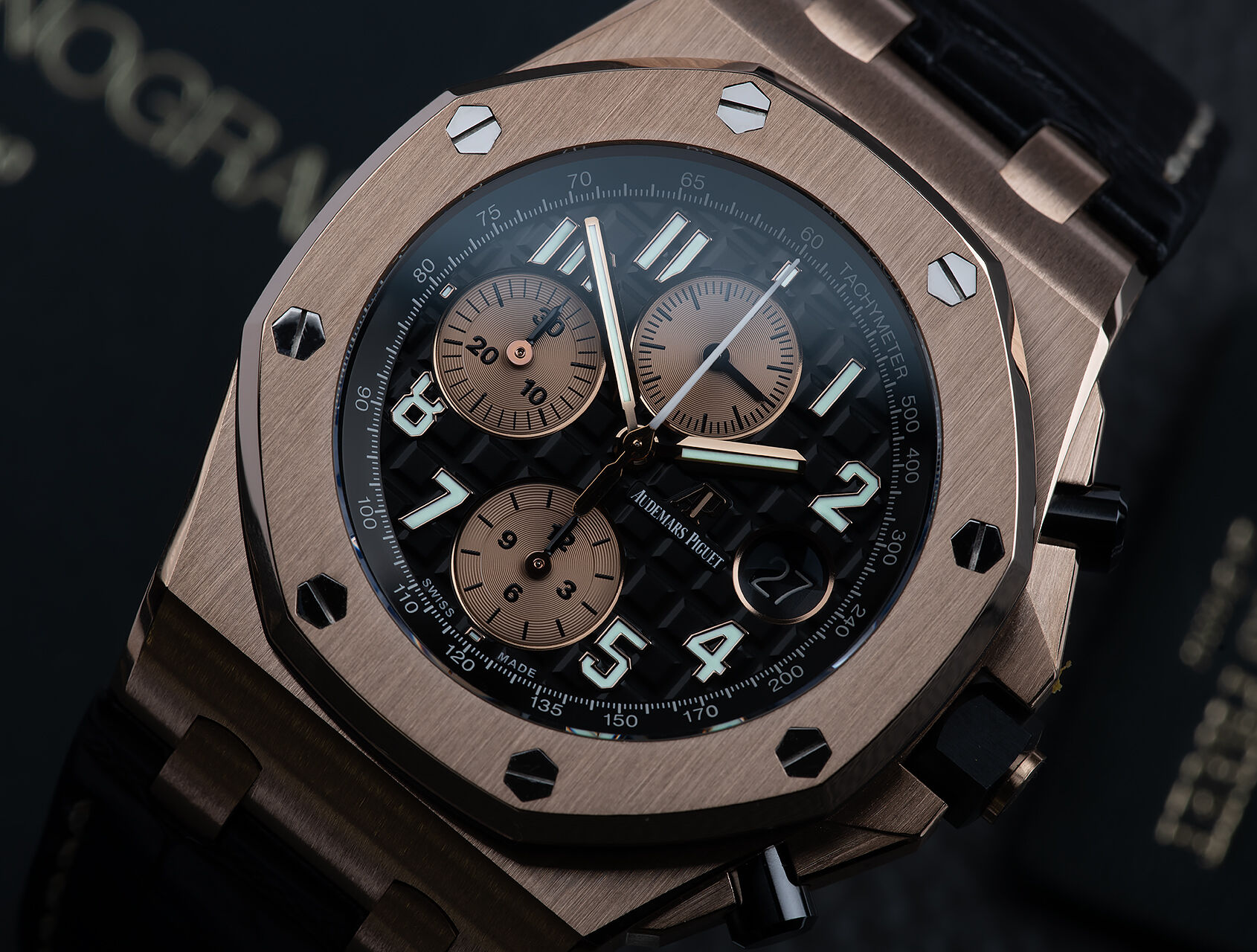 ref 26470OR.OO.A002CR.02.A | 26470OR - Chronograph | Audemars Piguet Royal Oak Offshore