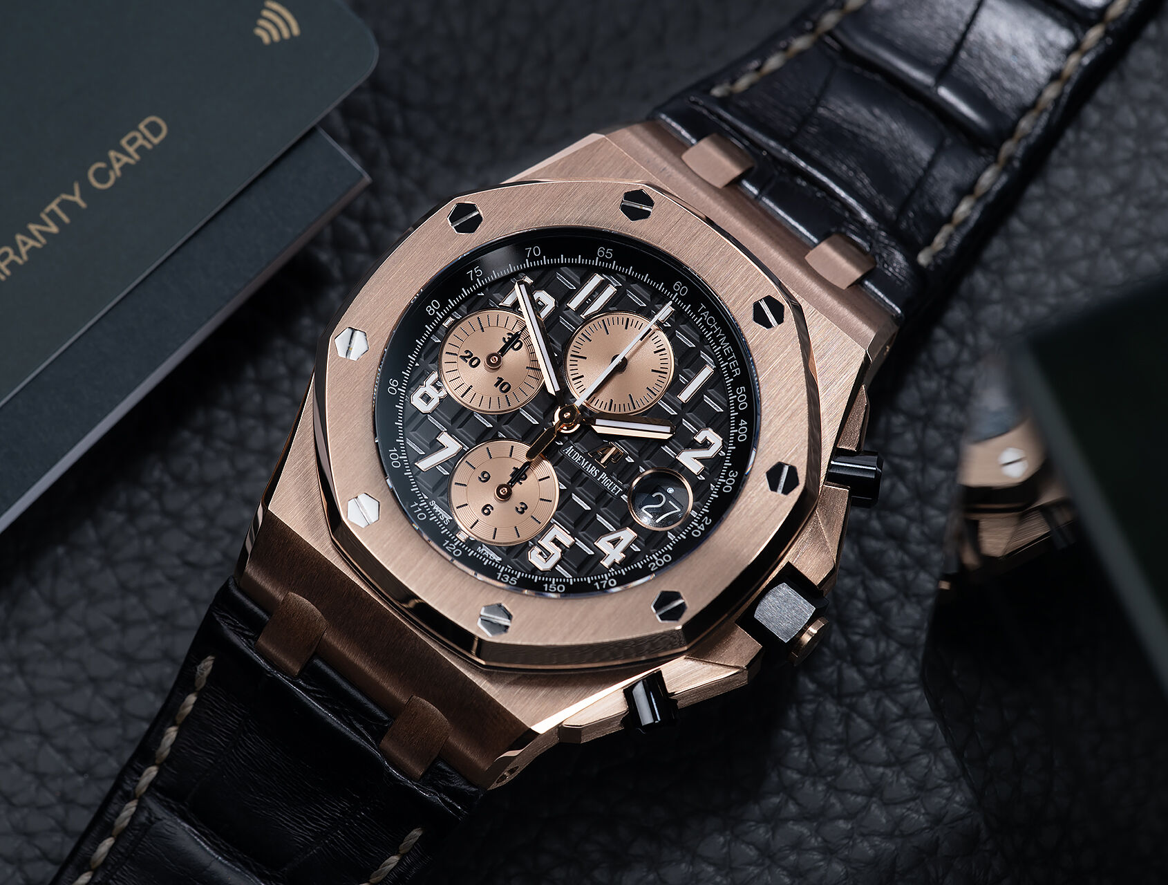 ref 26470OR.OO.A002CR.02.A | 26470OR - Chronograph | Audemars Piguet Royal Oak Offshore