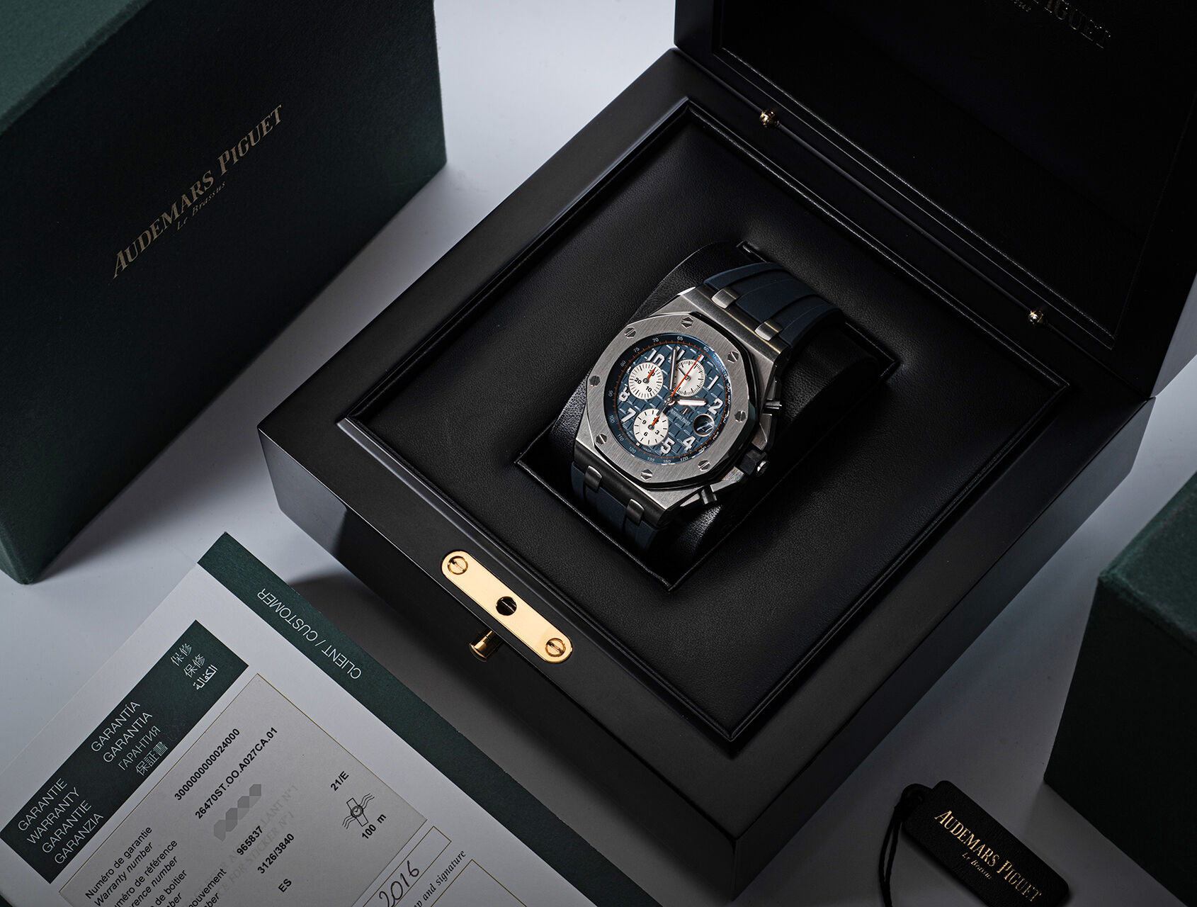 ref 26470ST.OO.A027CA.01 | 26470ST.OO.A027CA.01 | Audemars Piguet Royal Oak Offshore