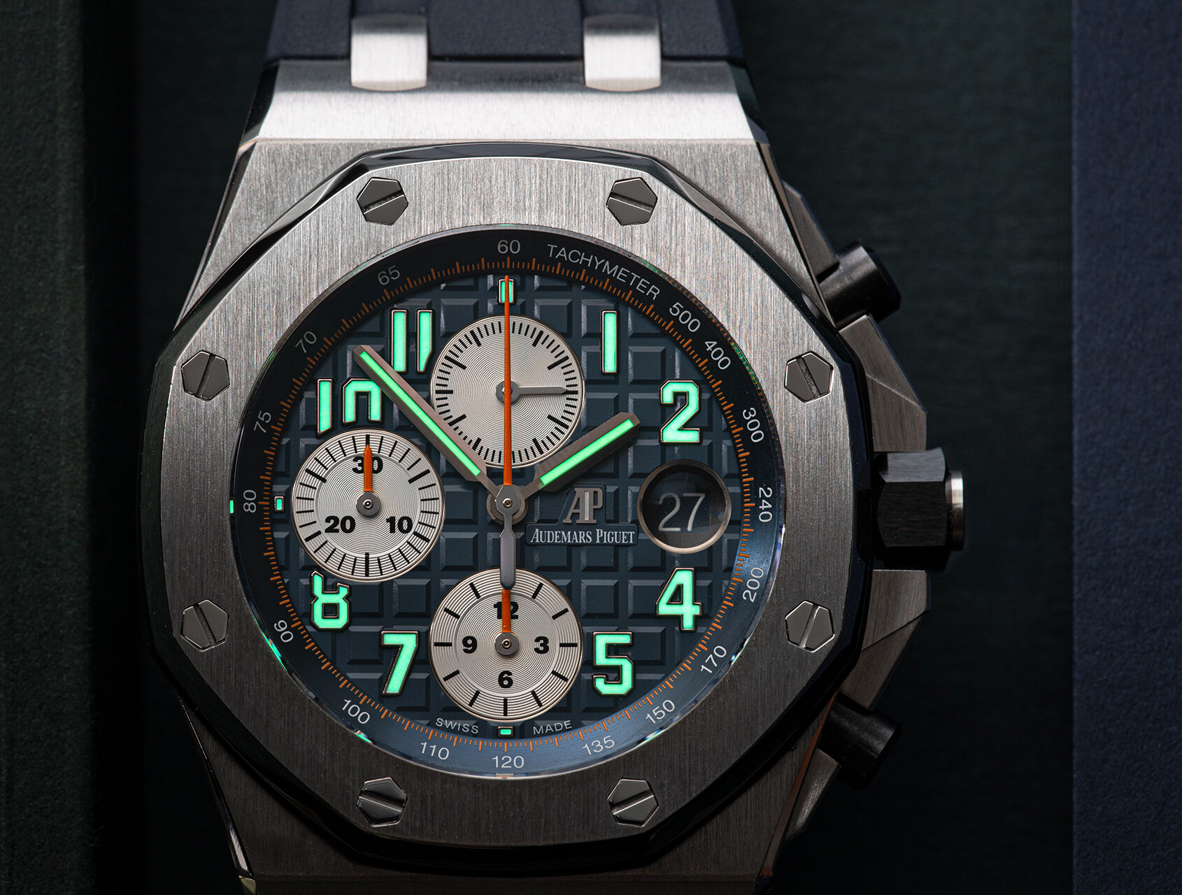 ref 26470ST.OO.A027CA.01 | 26470ST.OO.A027CA.01 | Audemars Piguet Royal Oak Offshore