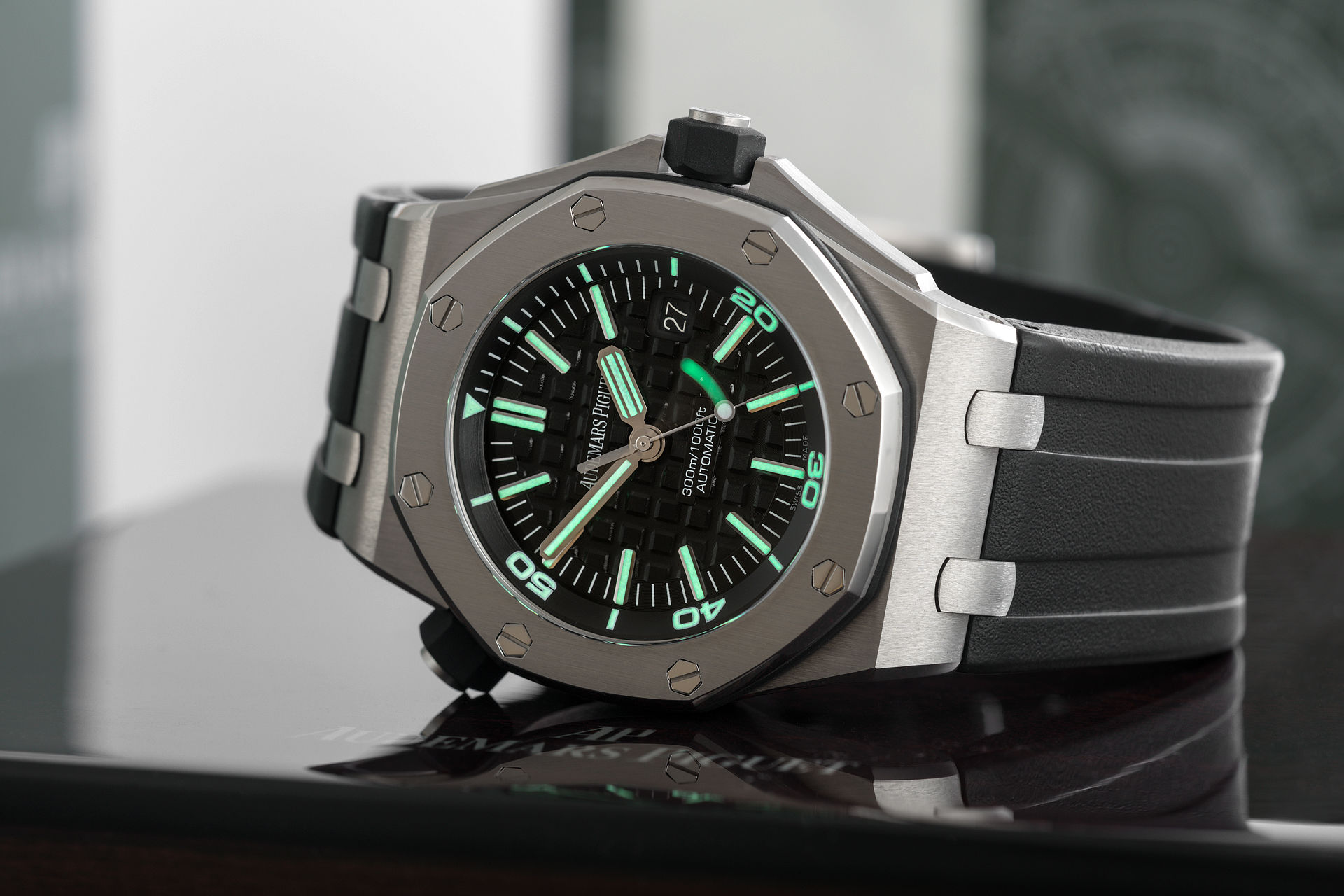 ref 15703ST.OO.A002CA.01 | 42mm Diver  | Audemars Piguet Royal Oak Offshore