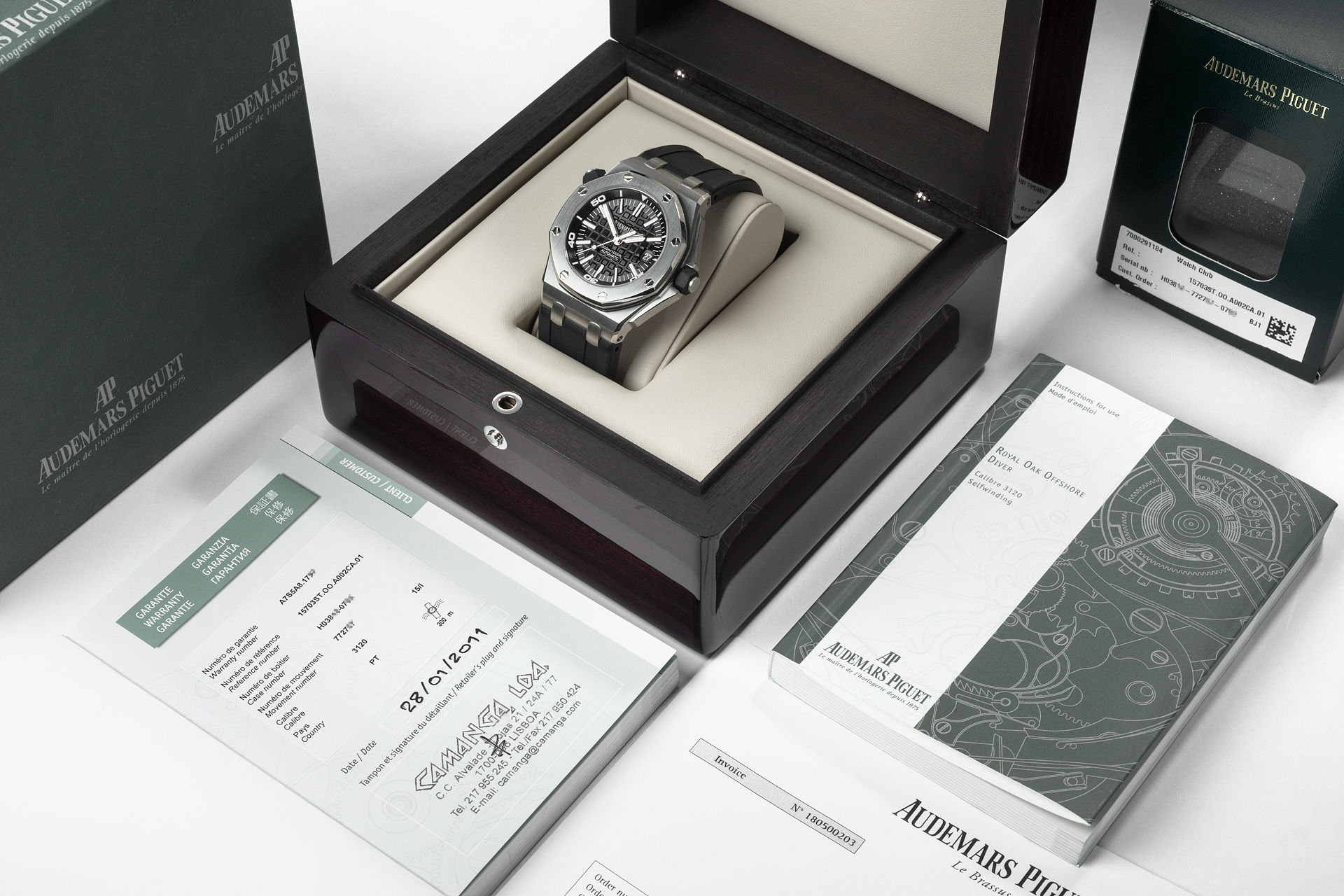 ref 15703ST.OO.A002CA.01 | 42mm Diver  | Audemars Piguet Royal Oak Offshore