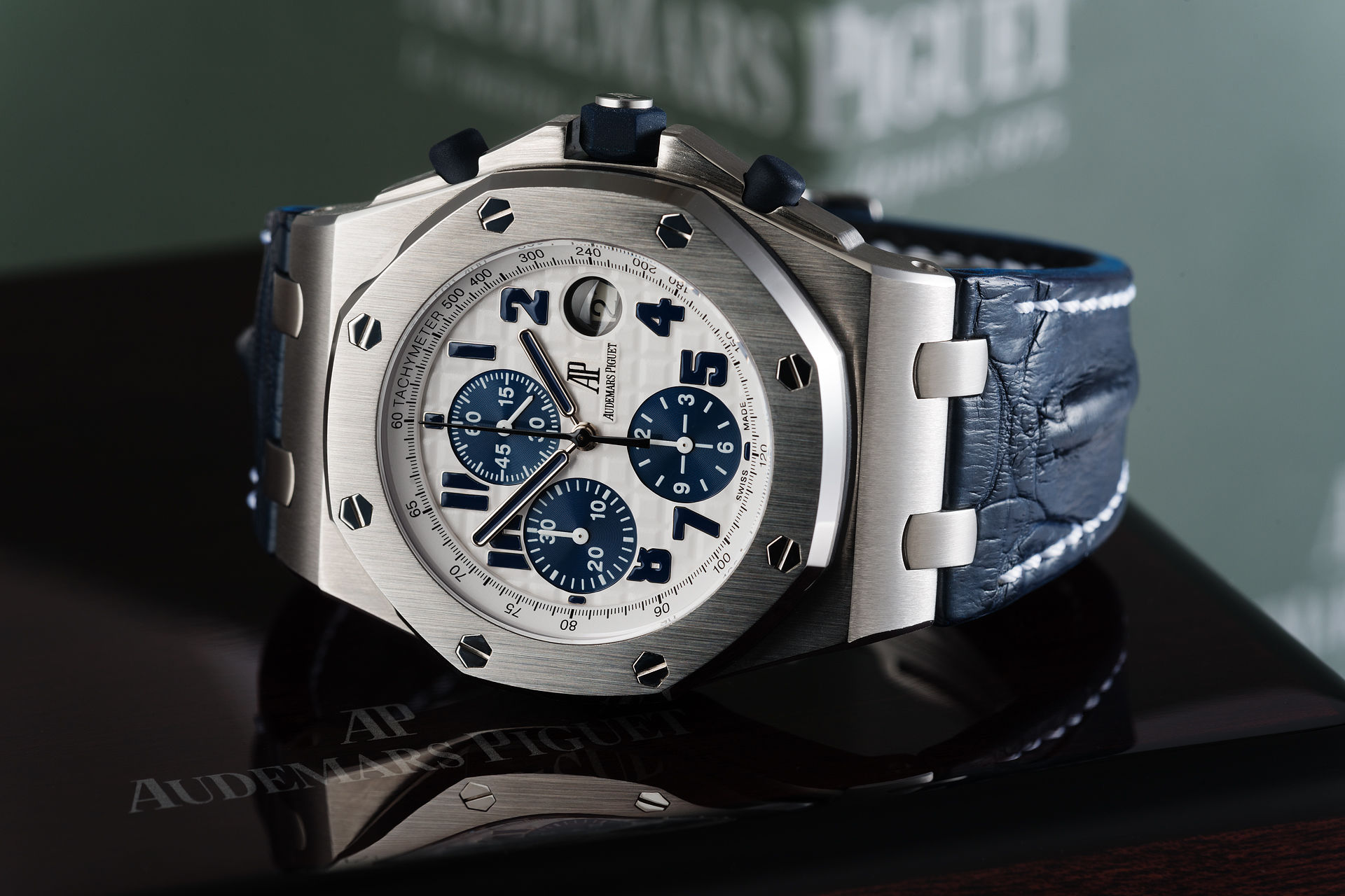 ref 26020ST.OO.D020IN.01 | 42mm 'Full Set' AP Service Warranty | Audemars Piguet Royal Oak Offshore