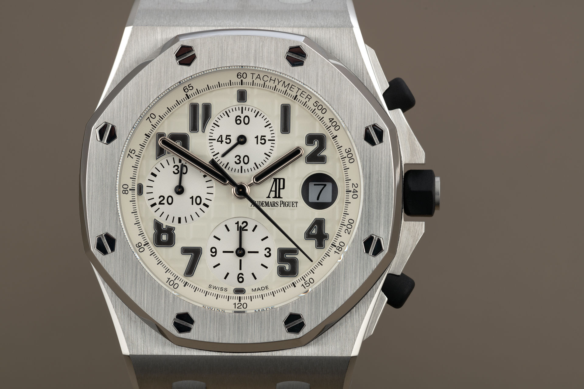 42mm "Full Set" AP Service Warranty | ref 26170ST.OO.D091CR.01 | Audemars Piguet Royal Oak Offshore