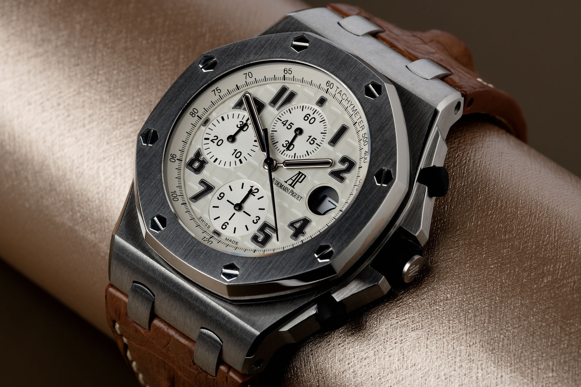 42mm "Full Set" AP Service Warranty | ref 26170ST.OO.D091CR.01 | Audemars Piguet Royal Oak Offshore