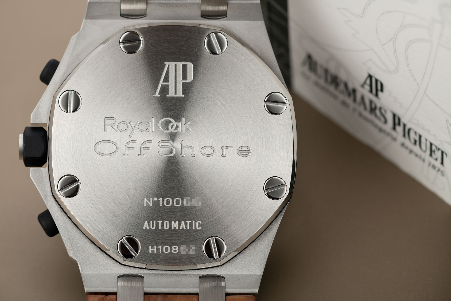 42mm "Full Set" AP Service Warranty | ref 26170ST.OO.D091CR.01 | Audemars Piguet Royal Oak Offshore