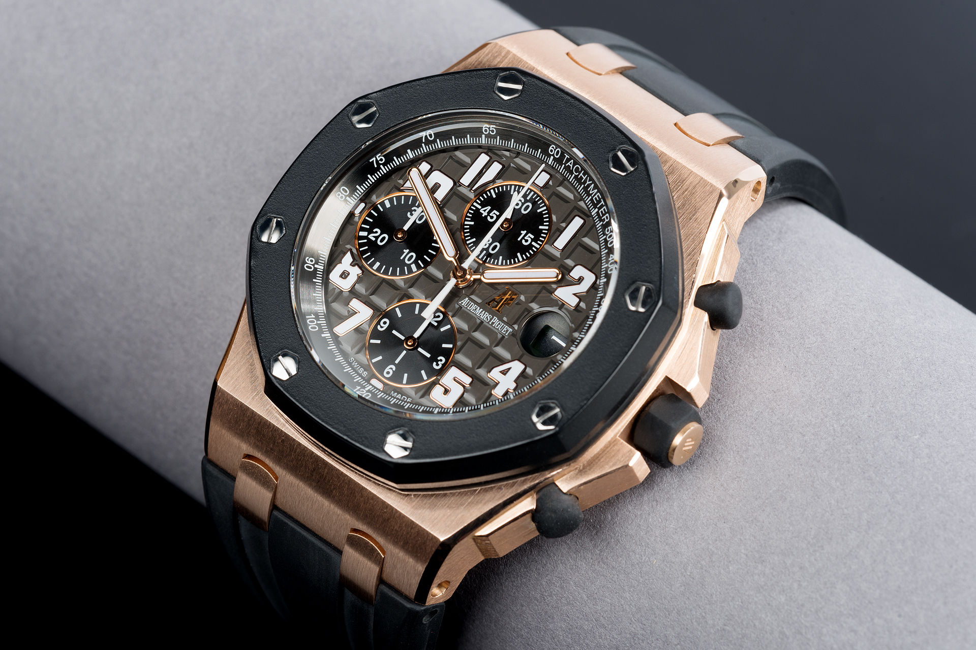 ref 25940OK.OO.D002CA.02 | 42mm 'Full Set' Rubber-Clad | Audemars Piguet Royal Oak Offshore