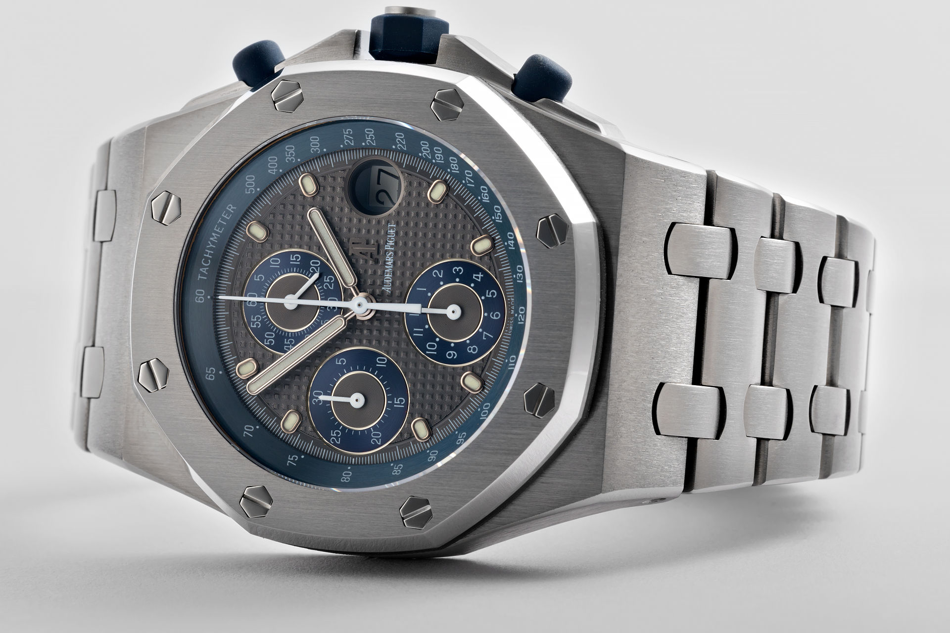 ref 25721TI/O/1000TI/01 | 42mm Titanium 'AP Warranty' | Audemars Piguet Royal Oak Offshore