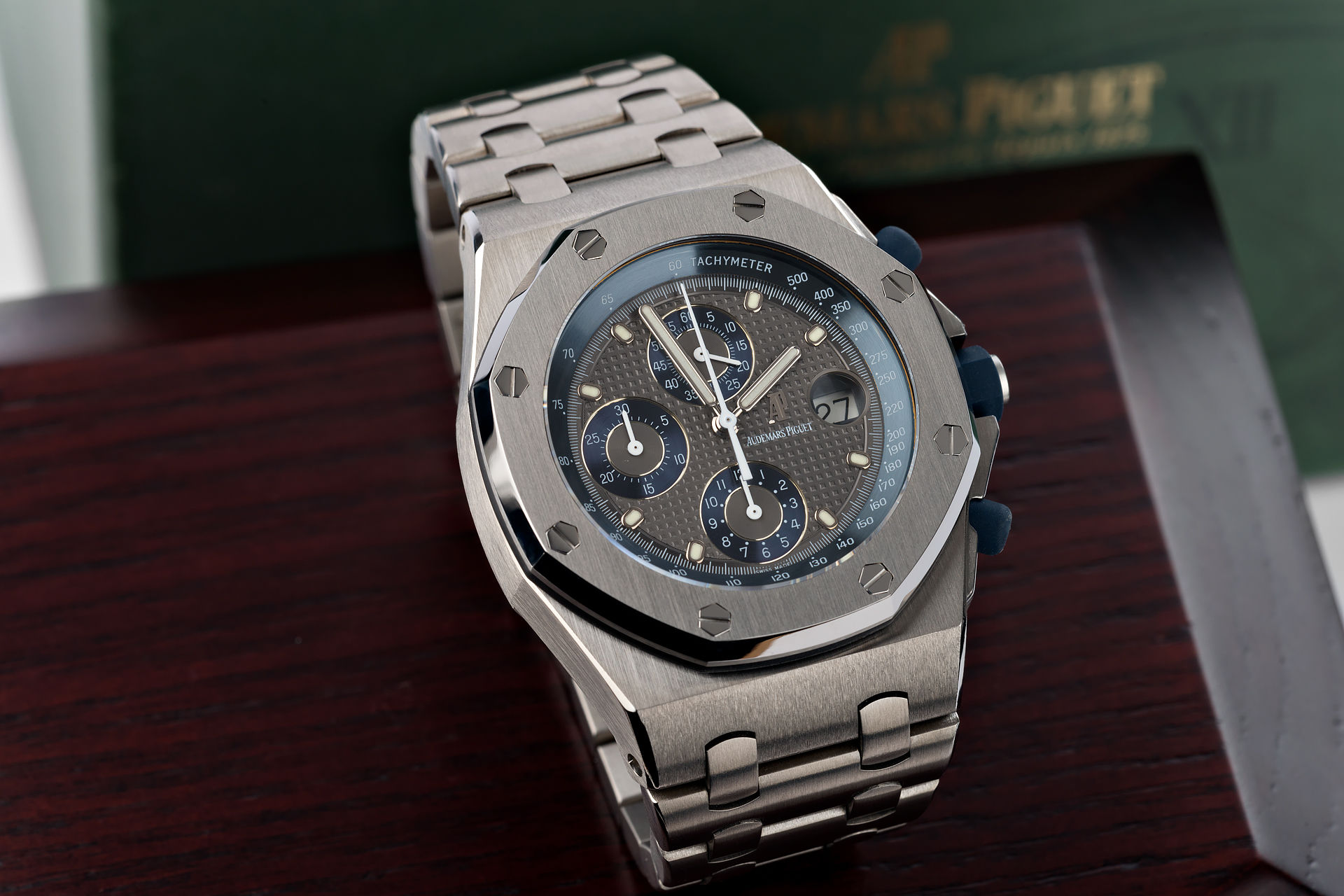 ref 25721TI/O/1000TI/01 | 42mm Titanium 'AP Warranty' | Audemars Piguet Royal Oak Offshore