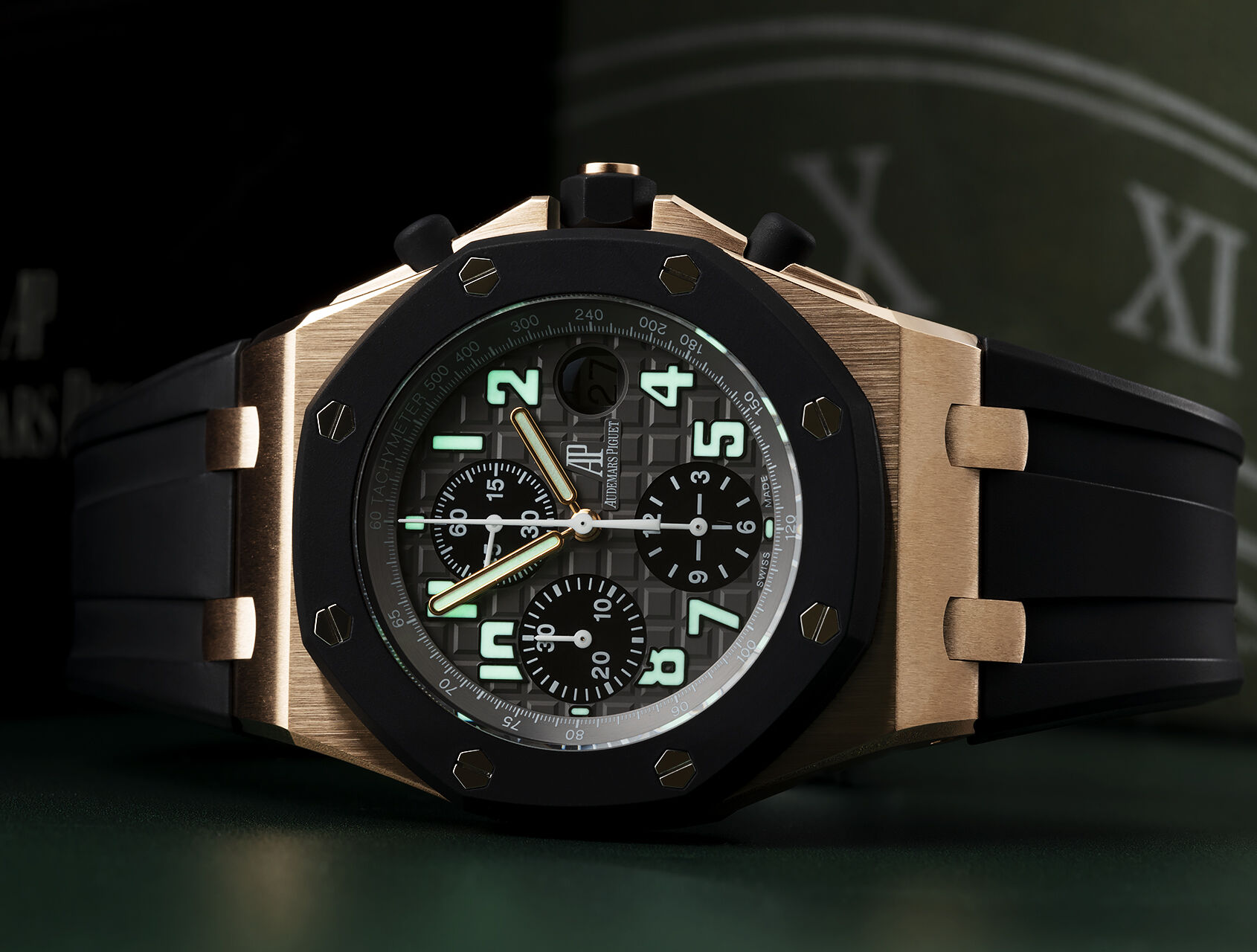 ref 25940OK.OO.D002CA.01.A | 25940OK - Rose Gold  | Audemars Piguet Royal Oak Offshore