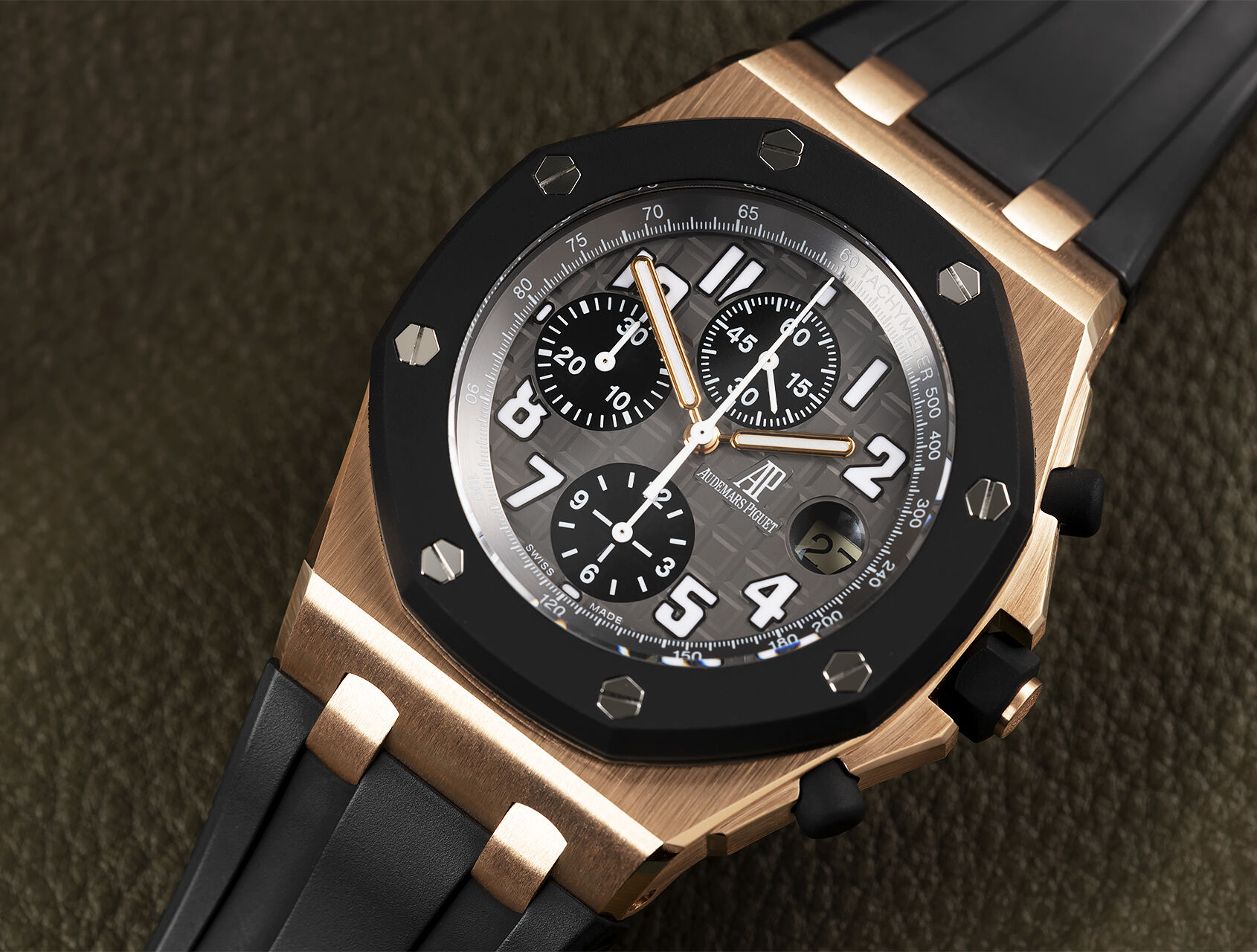 ref 25940OK.OO.D002CA.01.A | 25940OK - Rose Gold  | Audemars Piguet Royal Oak Offshore