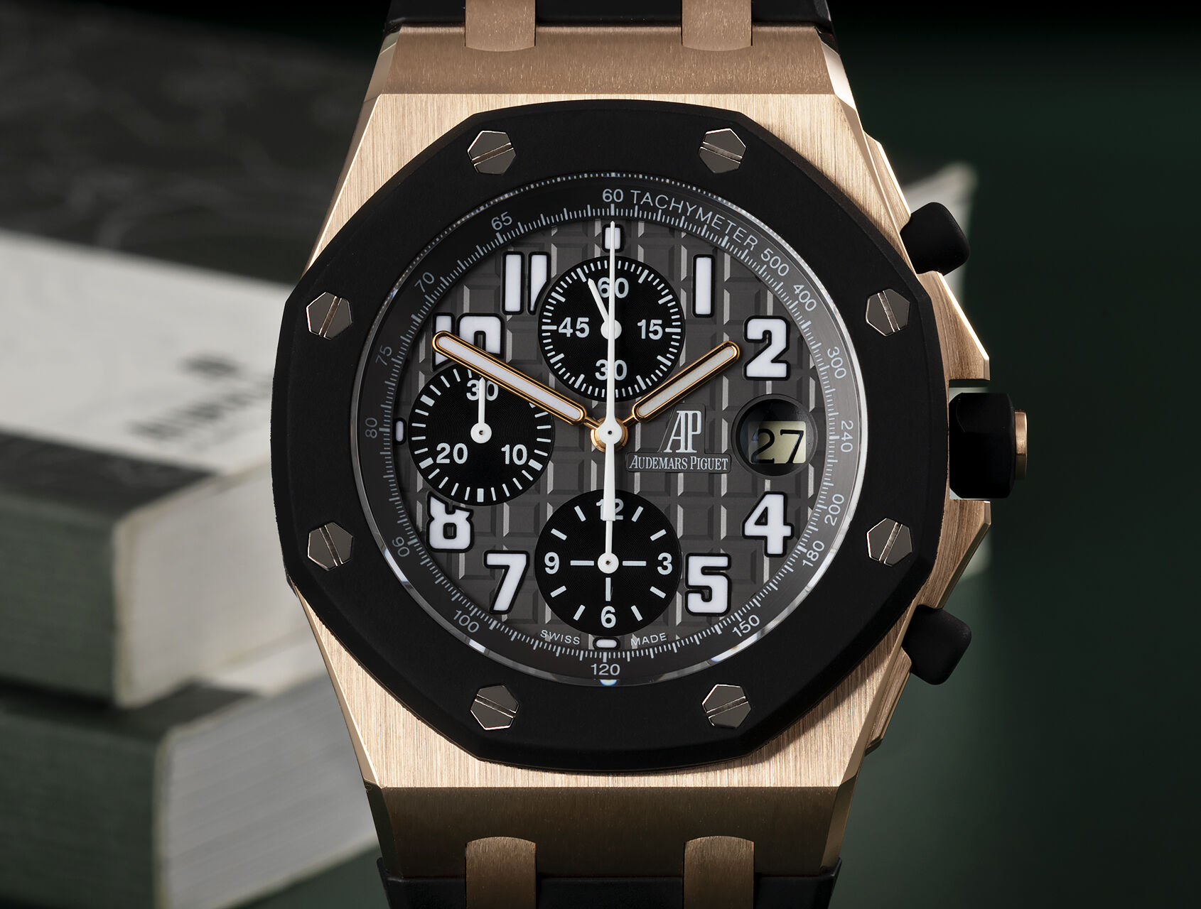 ref 25940OK.OO.D002CA.01.A | 25940OK - Rose Gold  | Audemars Piguet Royal Oak Offshore