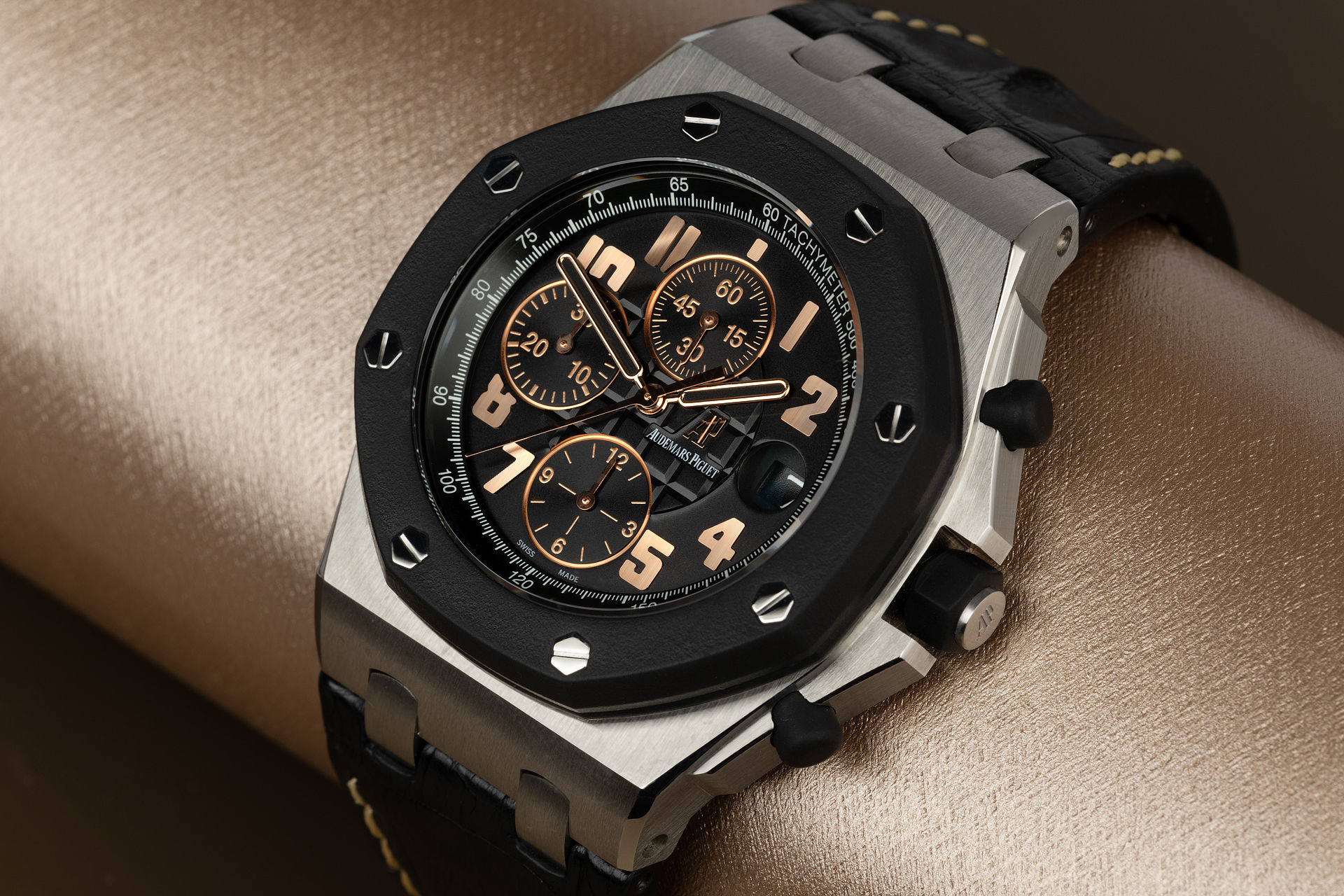 ref 26298SK.OO.D101CR.01 | One of 250 Limited Edition 'La Boutique' | Audemars Piguet Royal Oak Offshore 57th Street