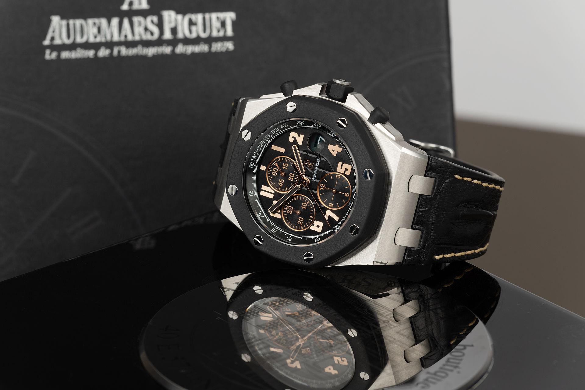 ref 26298SK.OO.D101CR.01 | One of 250 Limited Edition 'La Boutique' | Audemars Piguet Royal Oak Offshore 57th Street