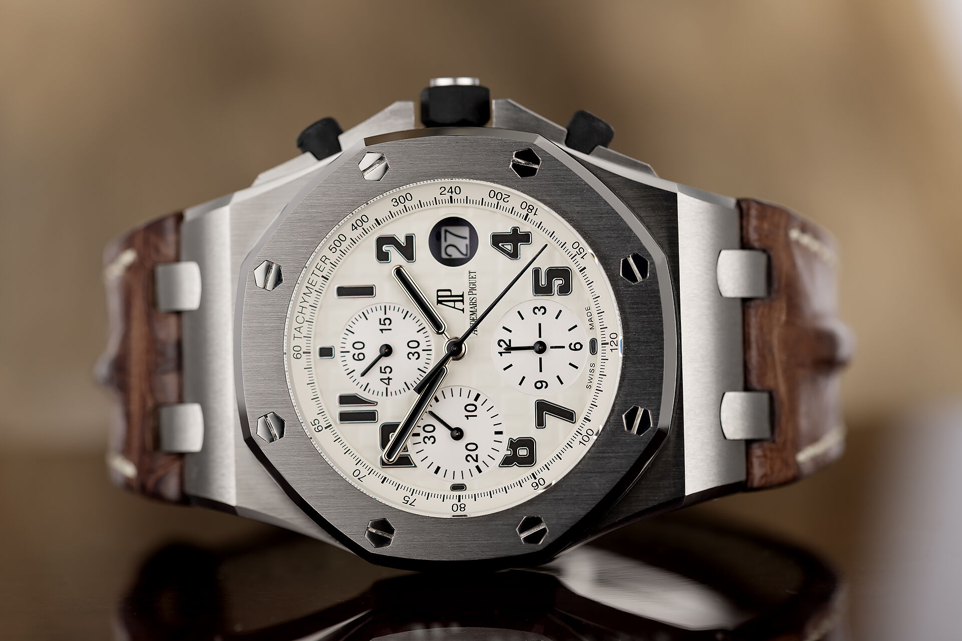 ref 26170ST.OO.D091CR.01 | 42mm Box & Certificate  | Audemars Piguet Royal Oak Offshore