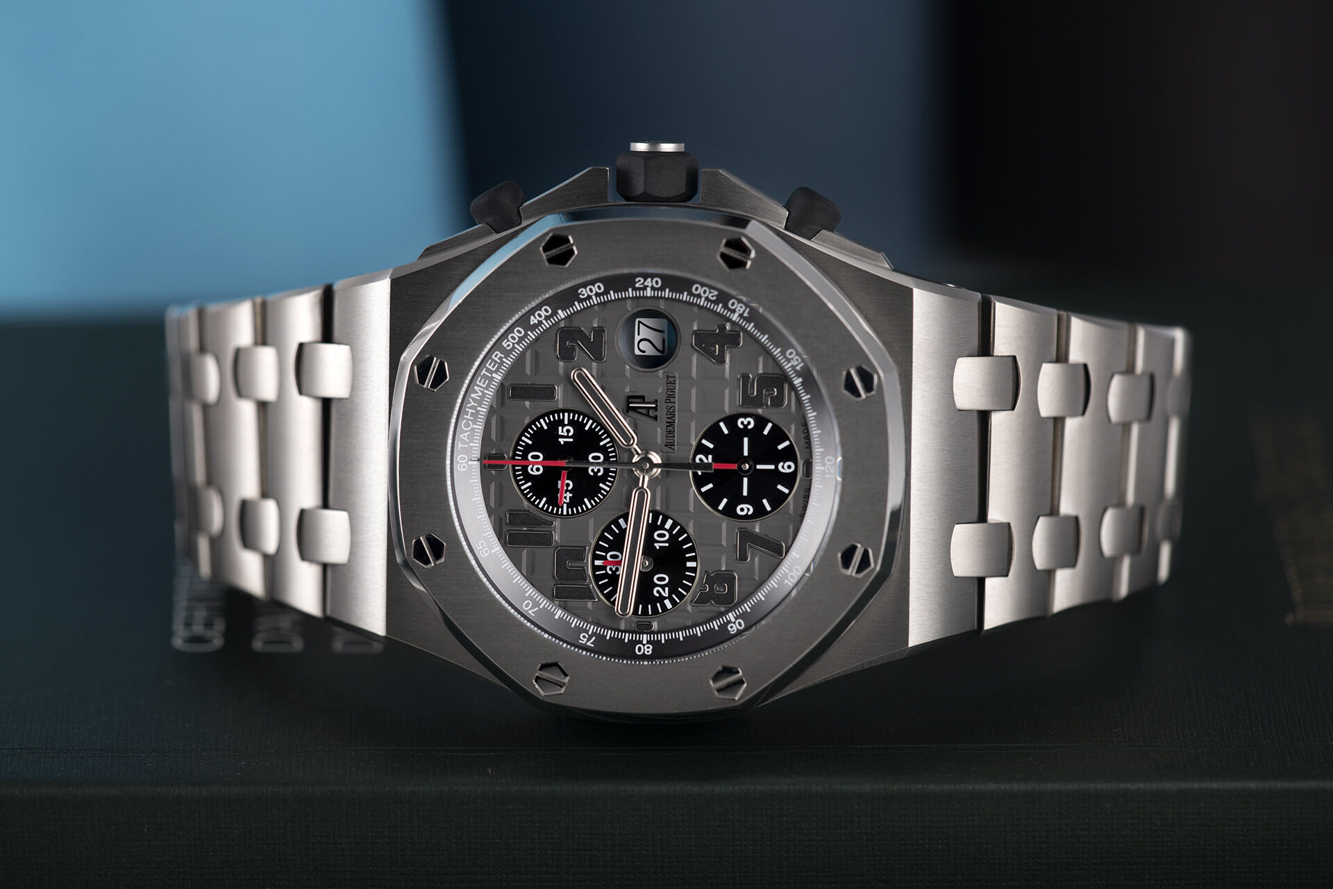 ref 26170TI.OO.1000TI.01 | Box & Certificate | Audemars Piguet Royal Oak Offshore