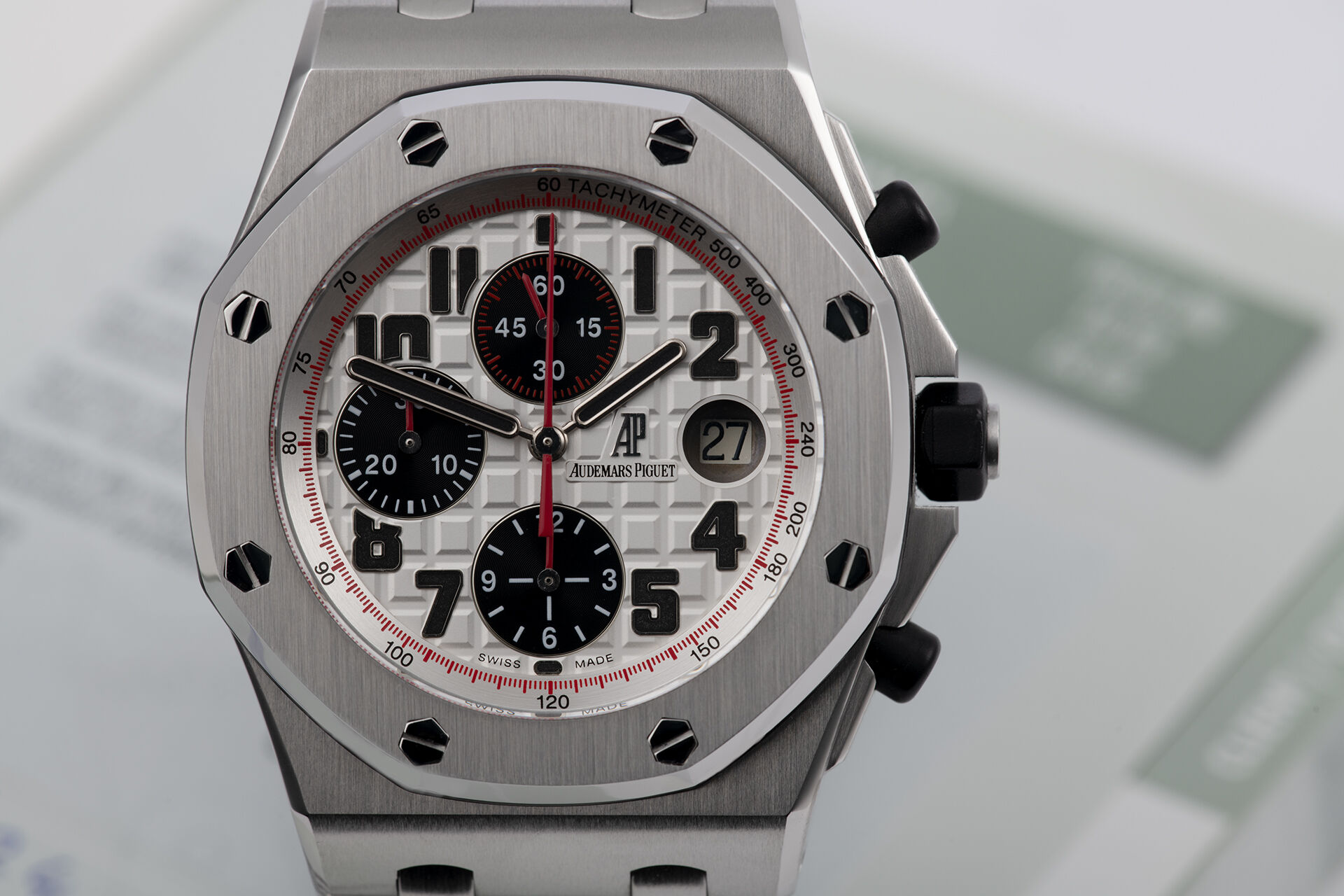 ref 26710ST.OO.1000ST.01 | Box & Papers | Audemars Piguet Royal Oak Offshore