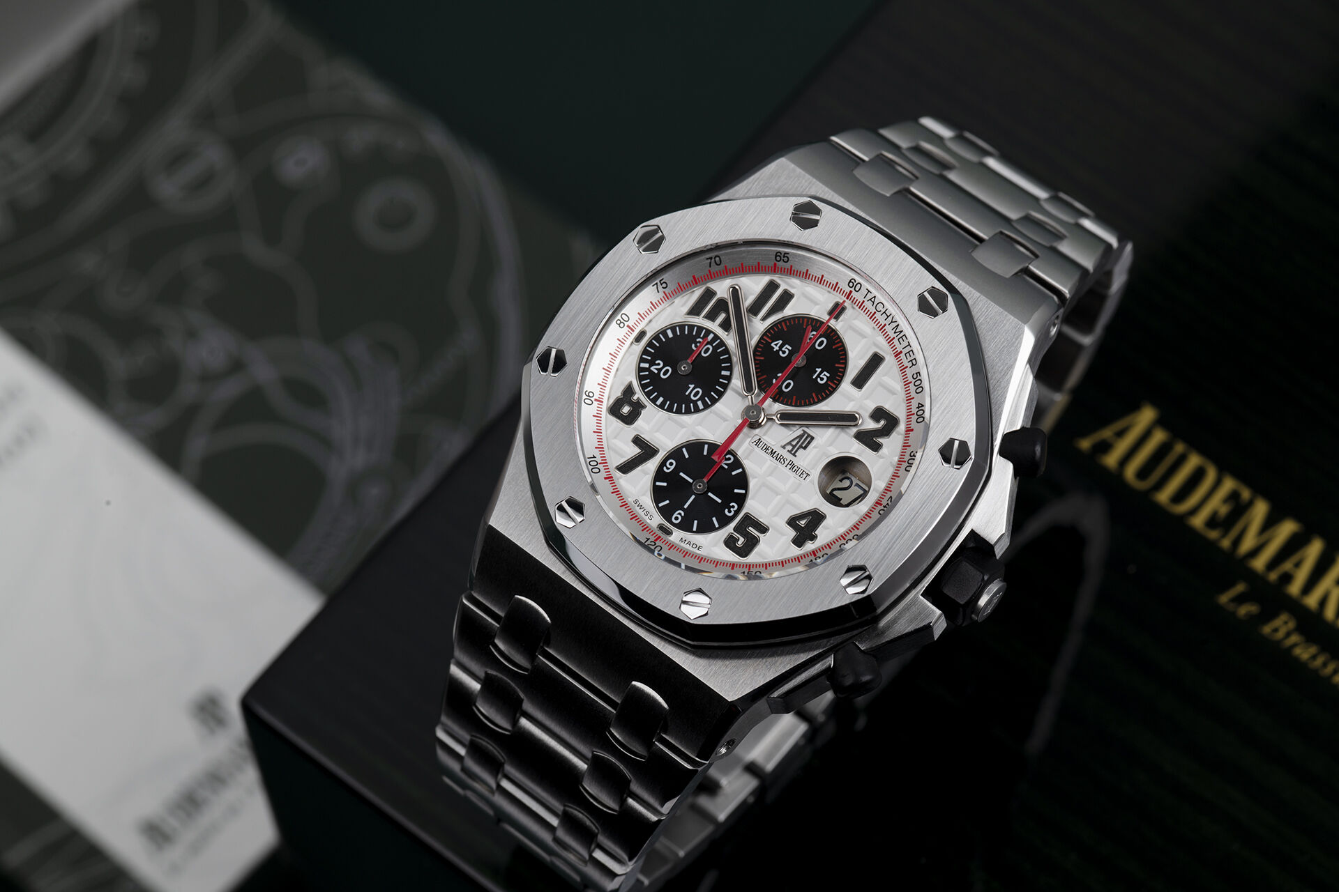 ref 26710ST.OO.1000ST.01 | Box & Papers | Audemars Piguet Royal Oak Offshore