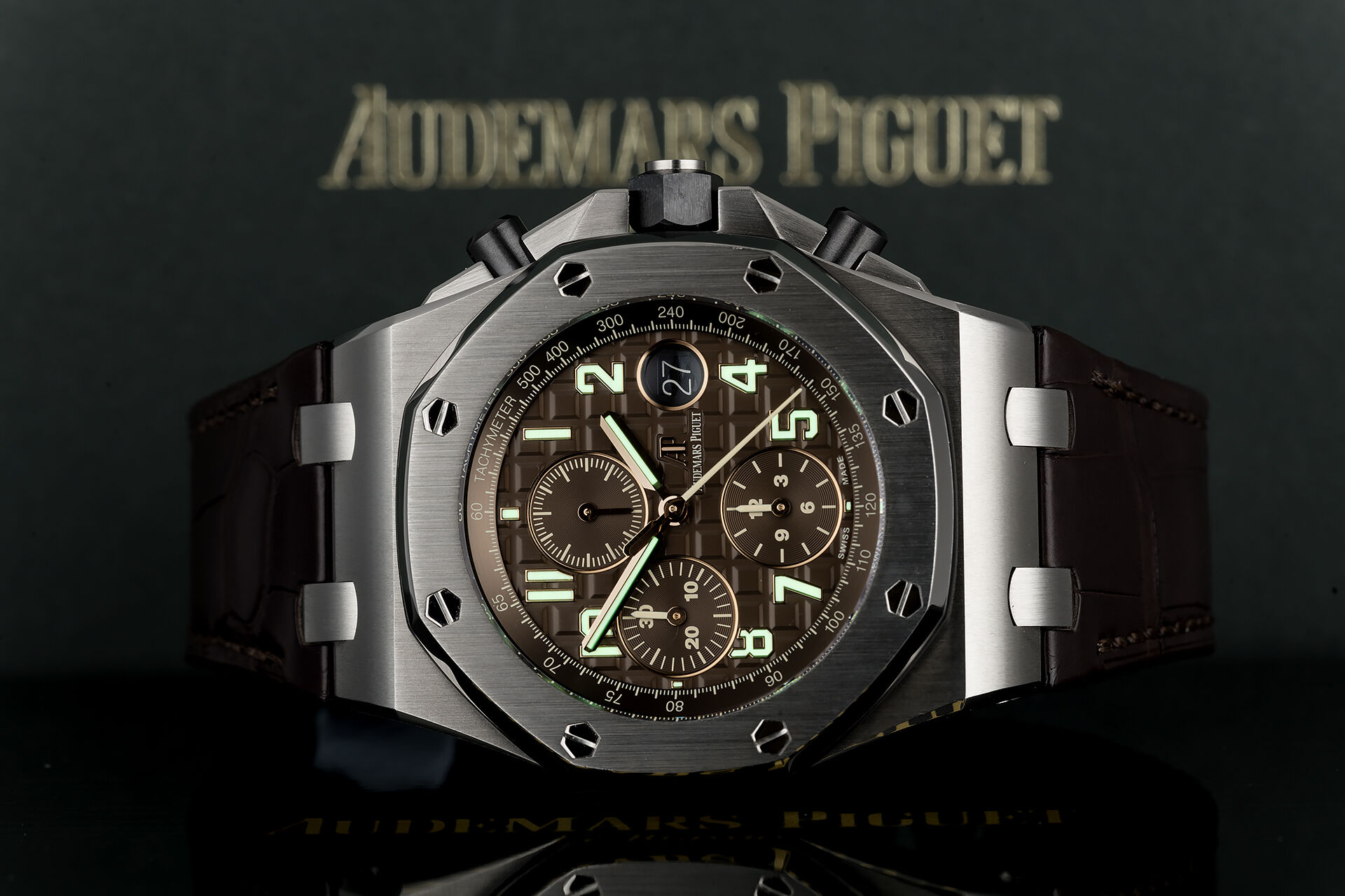 ref 26470ST.OO.A820CR.01 | Box & Certificate | Audemars Piguet Royal Oak Offshore