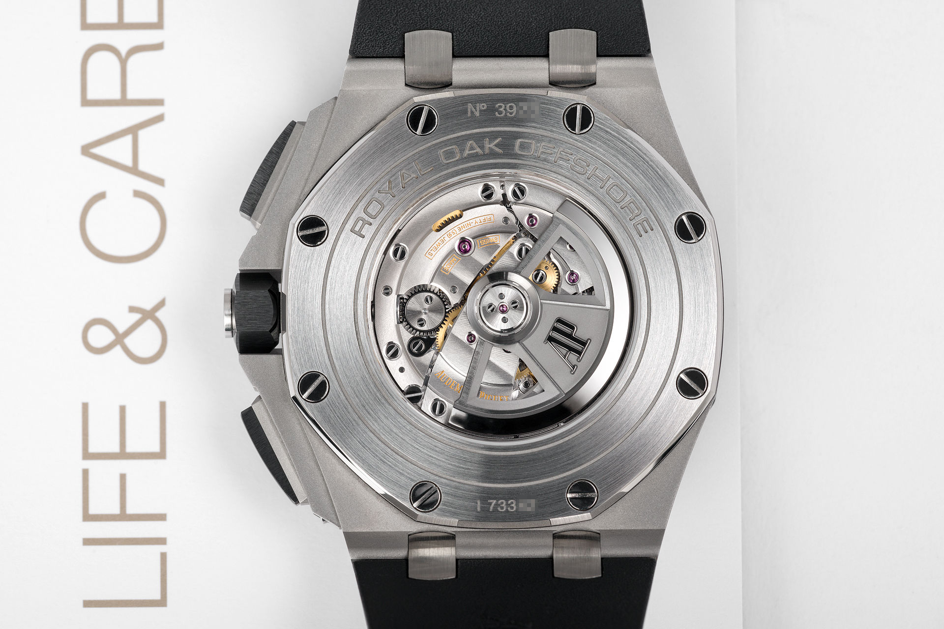 ref 26400SO.OO.A002CA.01 | Ceramic Bezel 'Full Set' | Audemars Piguet Royal Oak Offshore