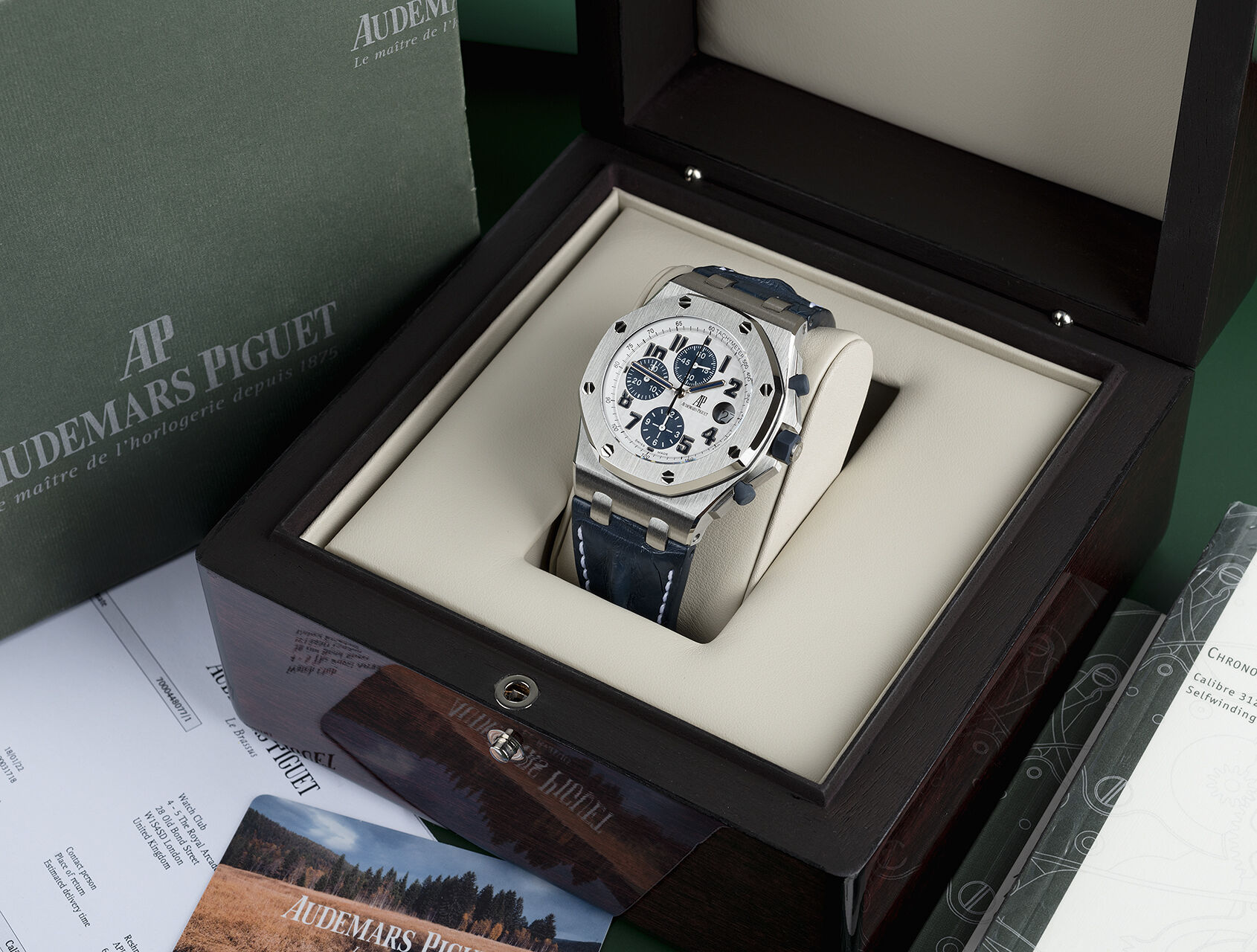 ref 26170ST.OO.D305CR.01 | 26170ST - Chronograph  | Audemars Piguet Royal Oak Offshore