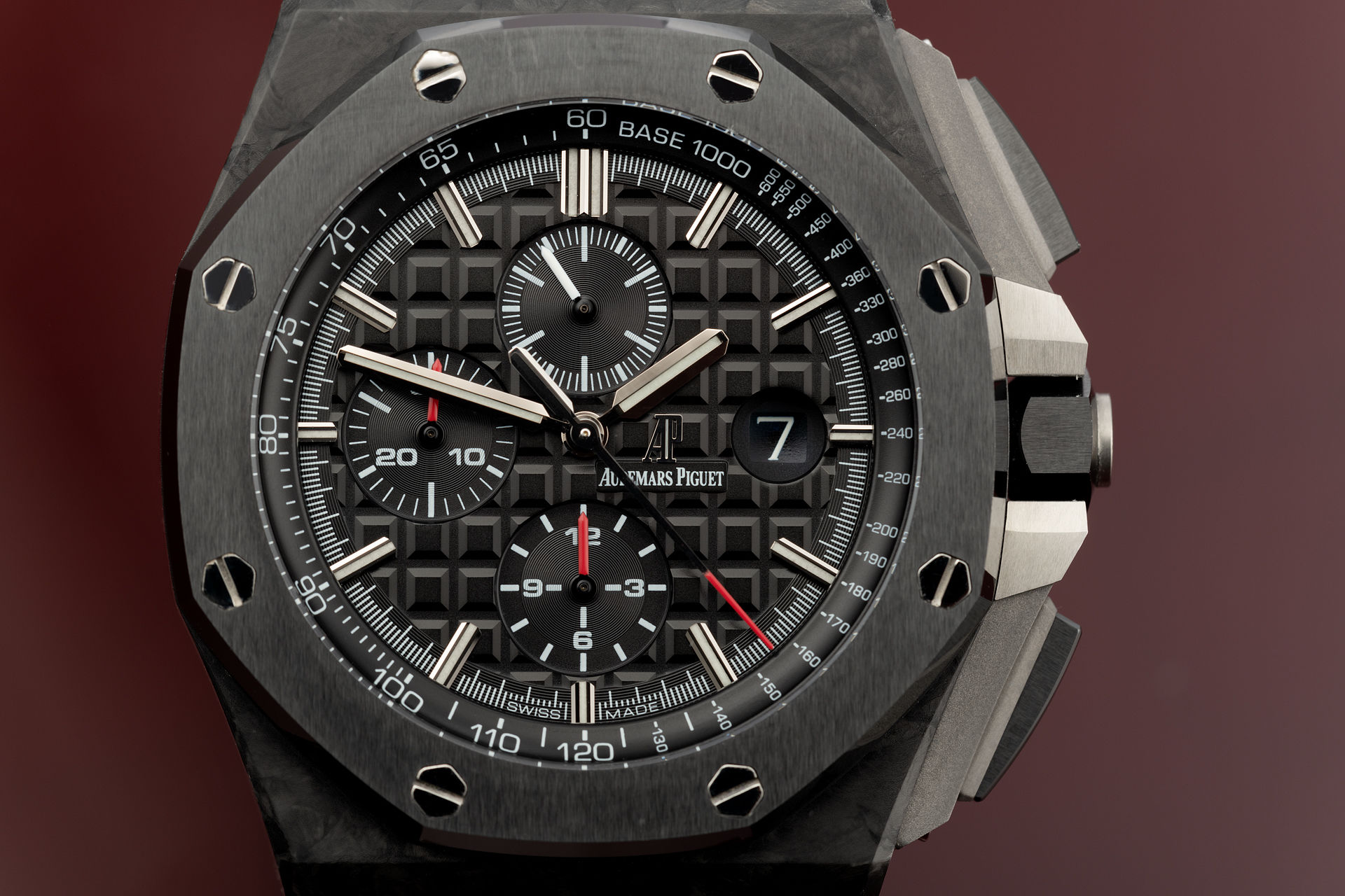 ref 26400AU.OO.A002CA.01 | 'Forged Carbon' | Audemars Piguet Royal Oak Offshore