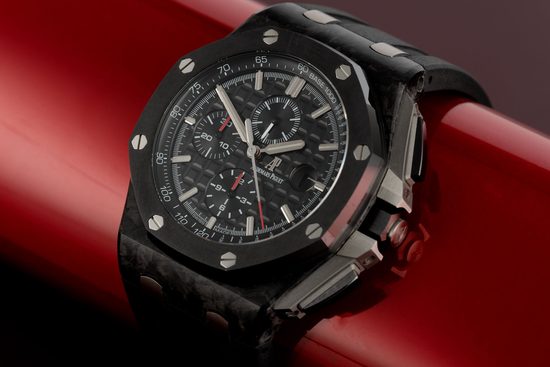 ref 26400AU.OO.A002CA.01 | 'Forged Carbon' | Audemars Piguet Royal Oak Offshore