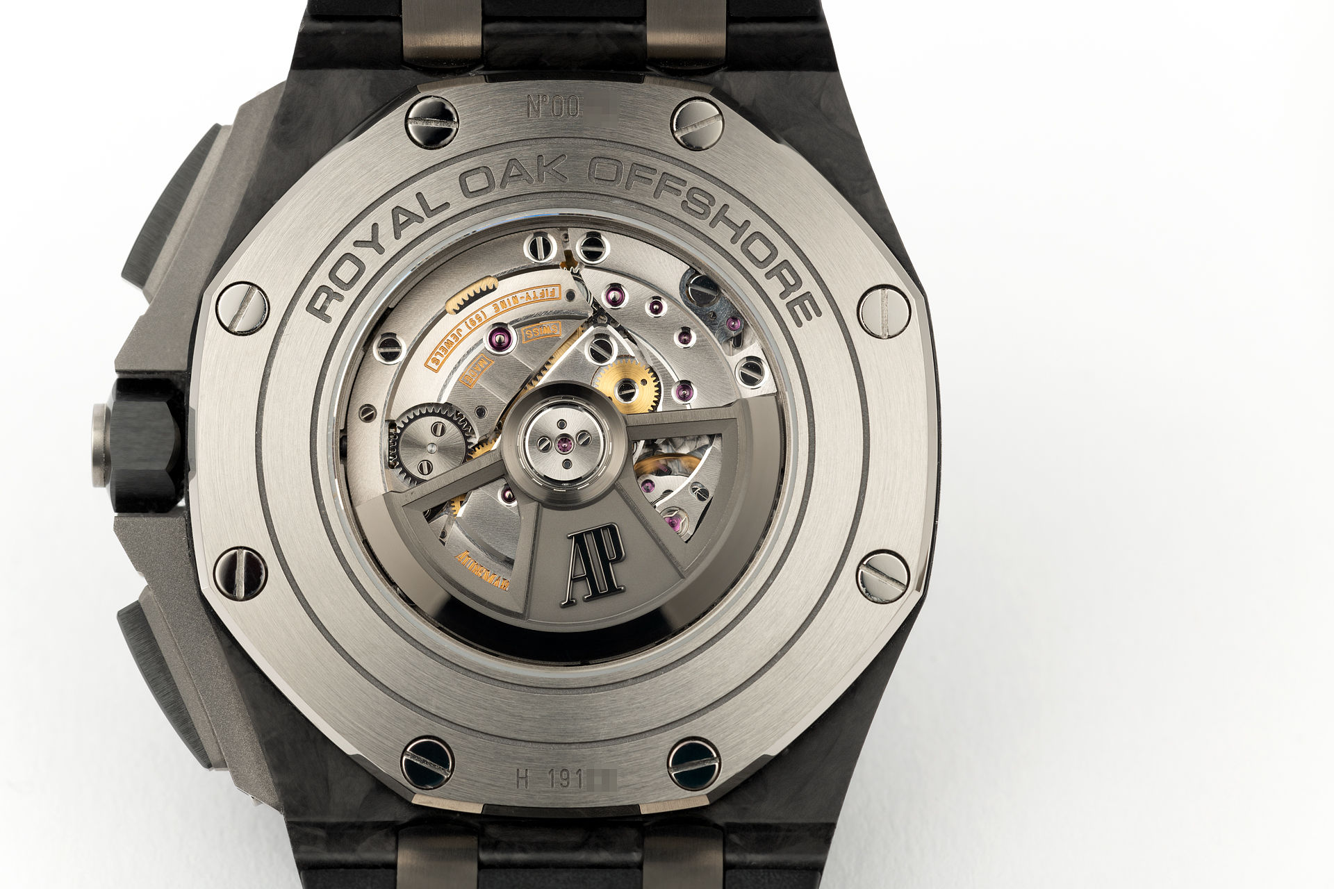 ref 26400AU.OO.A002CA.01 | 'Forged Carbon' | Audemars Piguet Royal Oak Offshore