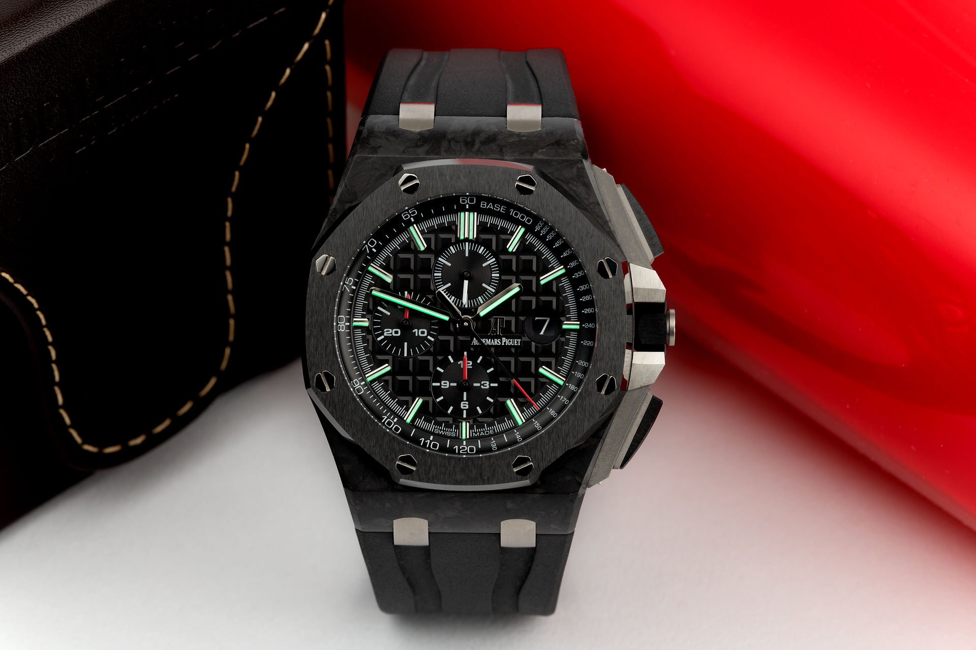 ref 26400AU.OO.A002CA.01 | 'Forged Carbon' | Audemars Piguet Royal Oak Offshore