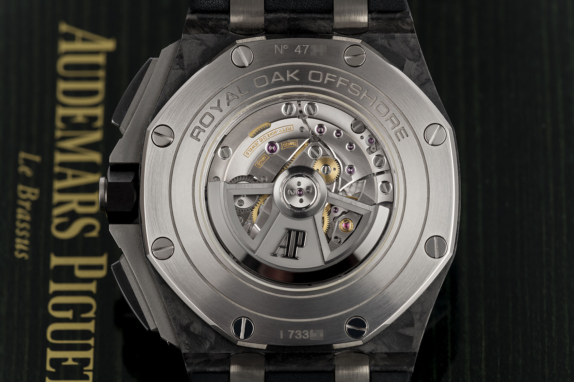 ref 26400AU.OO.A002CA.01 | 'Forged Carbon' | Audemars Piguet Royal Oak Offshore