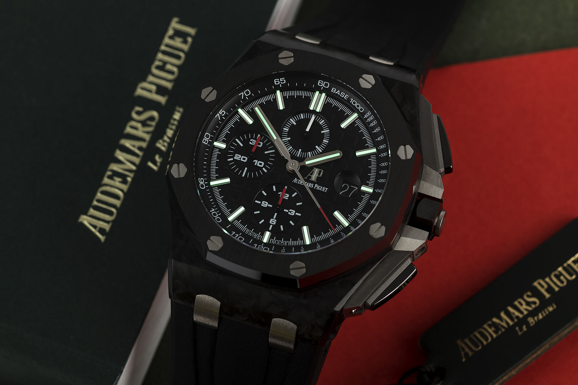 ref 26400AU.OO.A002CA.01 | 'Forged Carbon' | Audemars Piguet Royal Oak Offshore