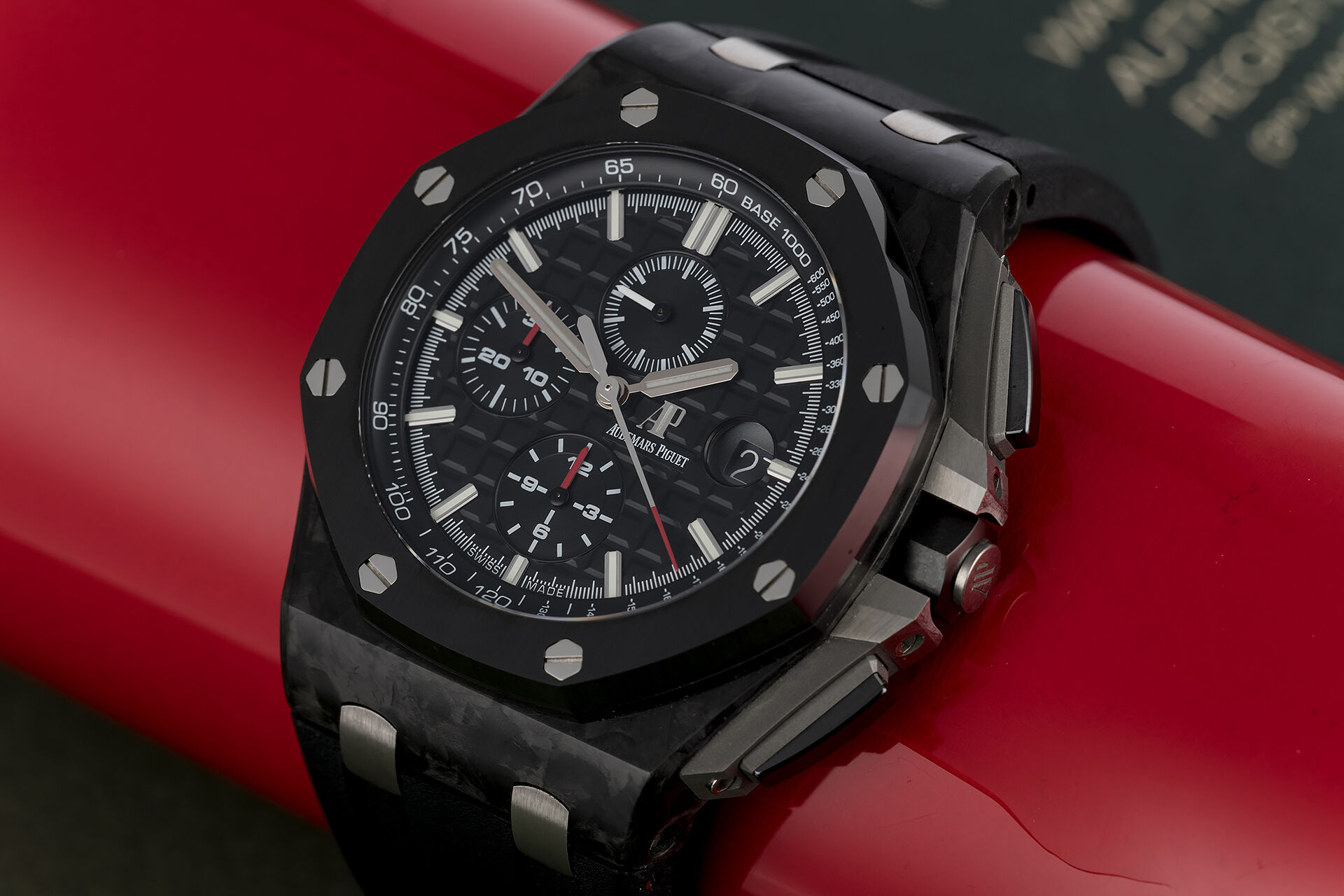 ref 26400AU.OO.A002CA.01 | 'Forged Carbon' | Audemars Piguet Royal Oak Offshore