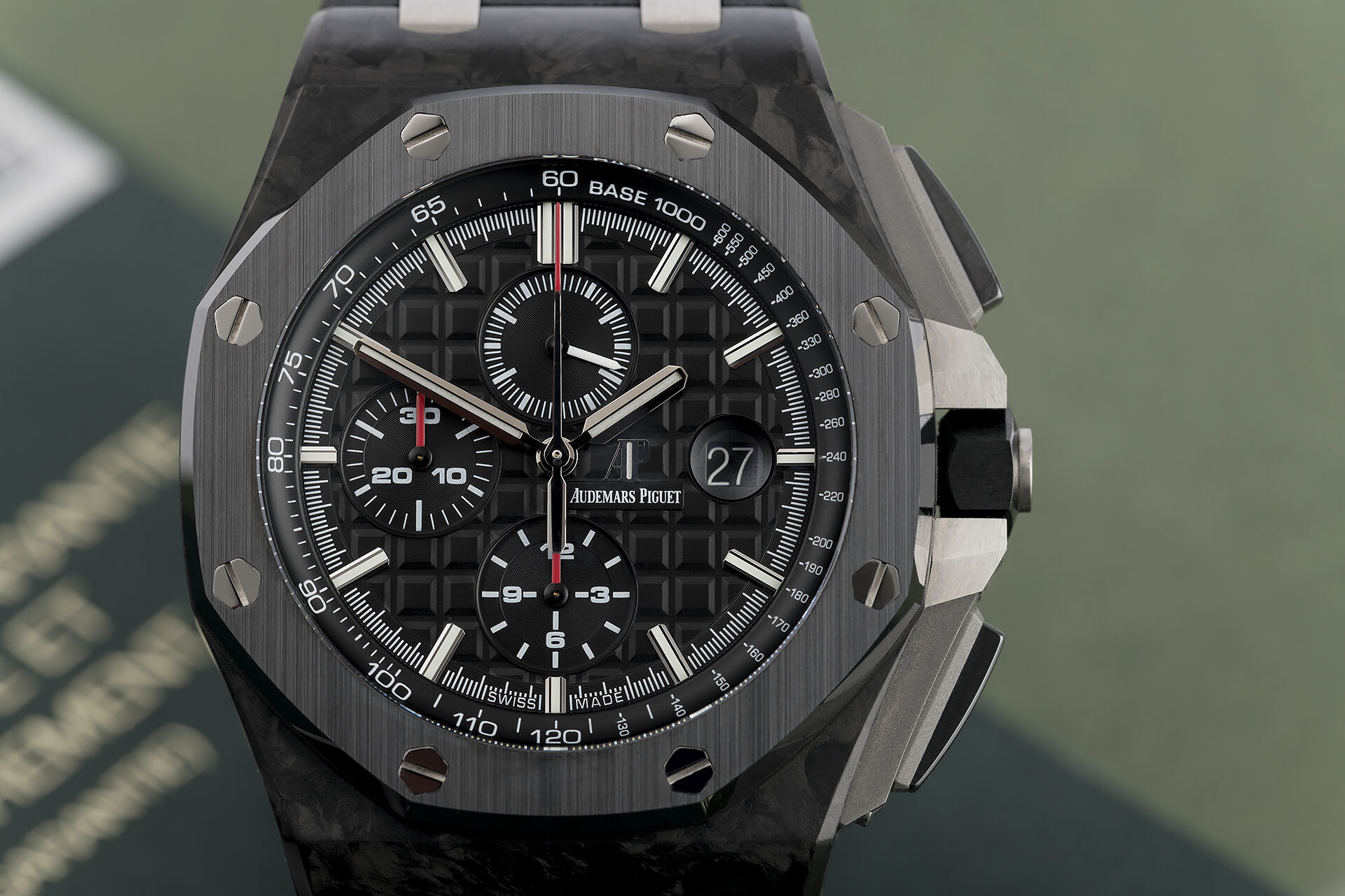 ref 26400AU.OO.A002CA.01 | 'Forged Carbon' | Audemars Piguet Royal Oak Offshore