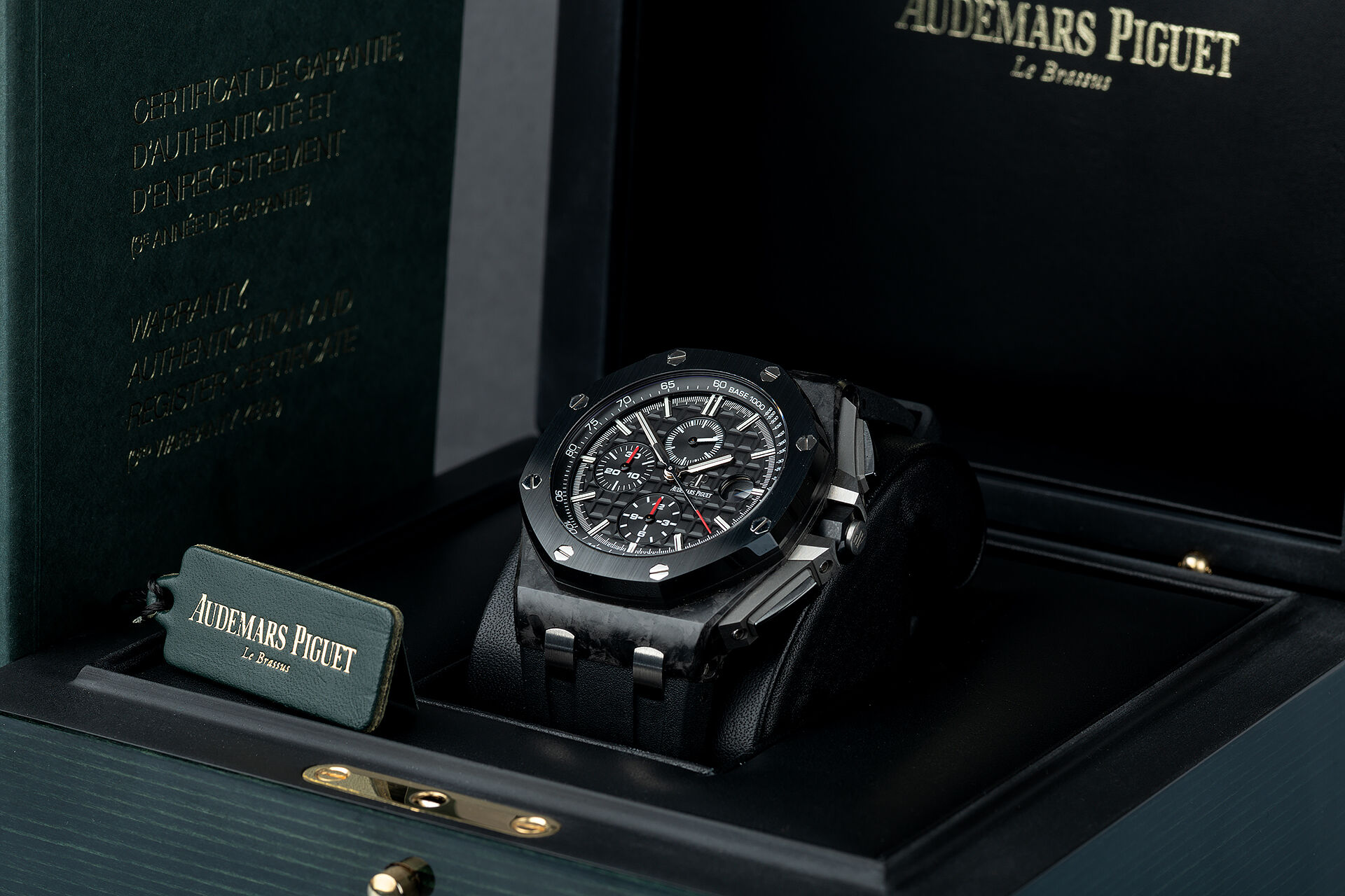 ref 26400AU.OO.A002CA.01 | 'Forged Carbon' | Audemars Piguet Royal Oak Offshore