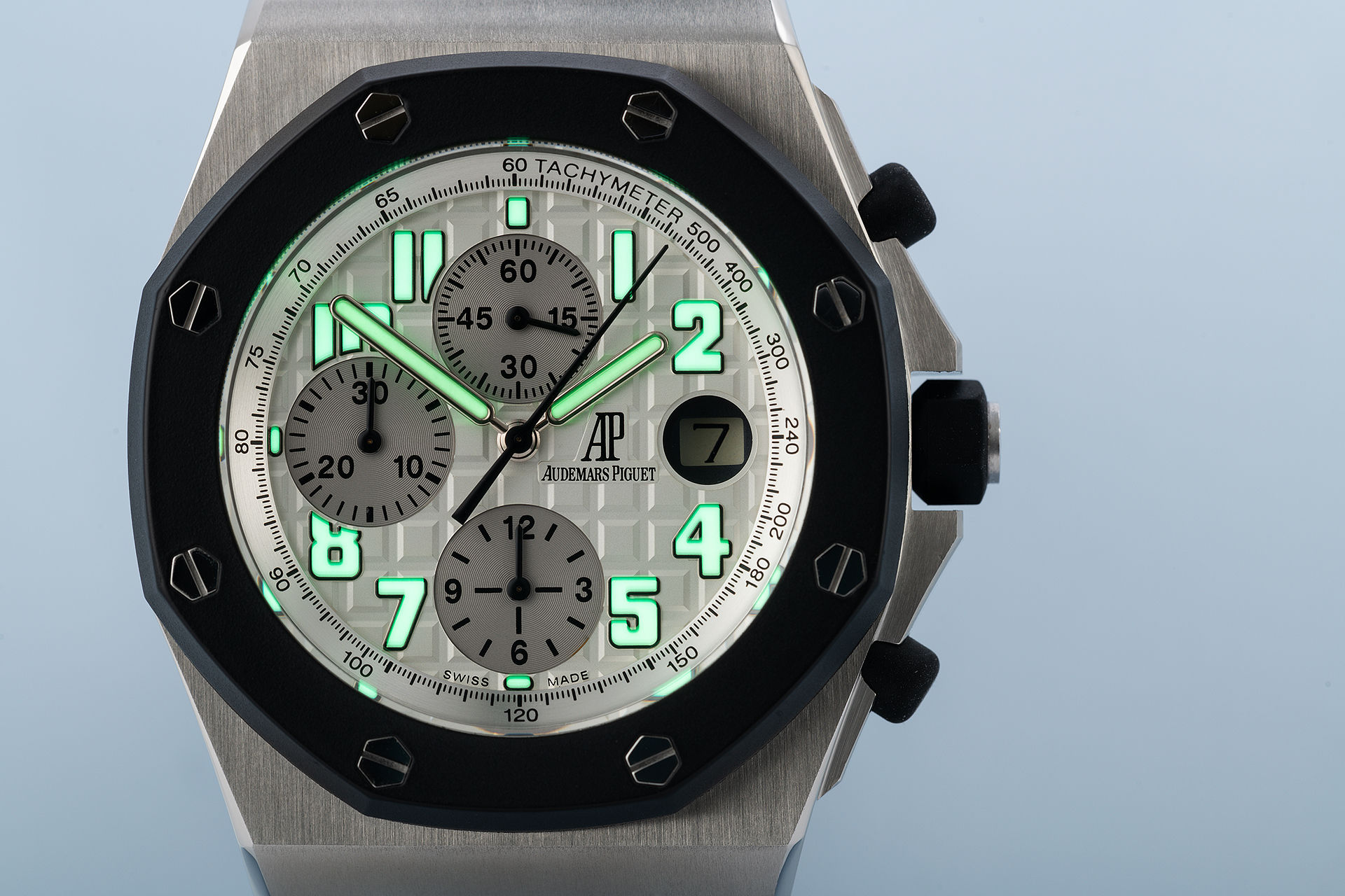 ref 25940SK.OO.D002CA.02.A | Full Set 'Rubber Clad' | Audemars Piguet Royal Oak Offshore