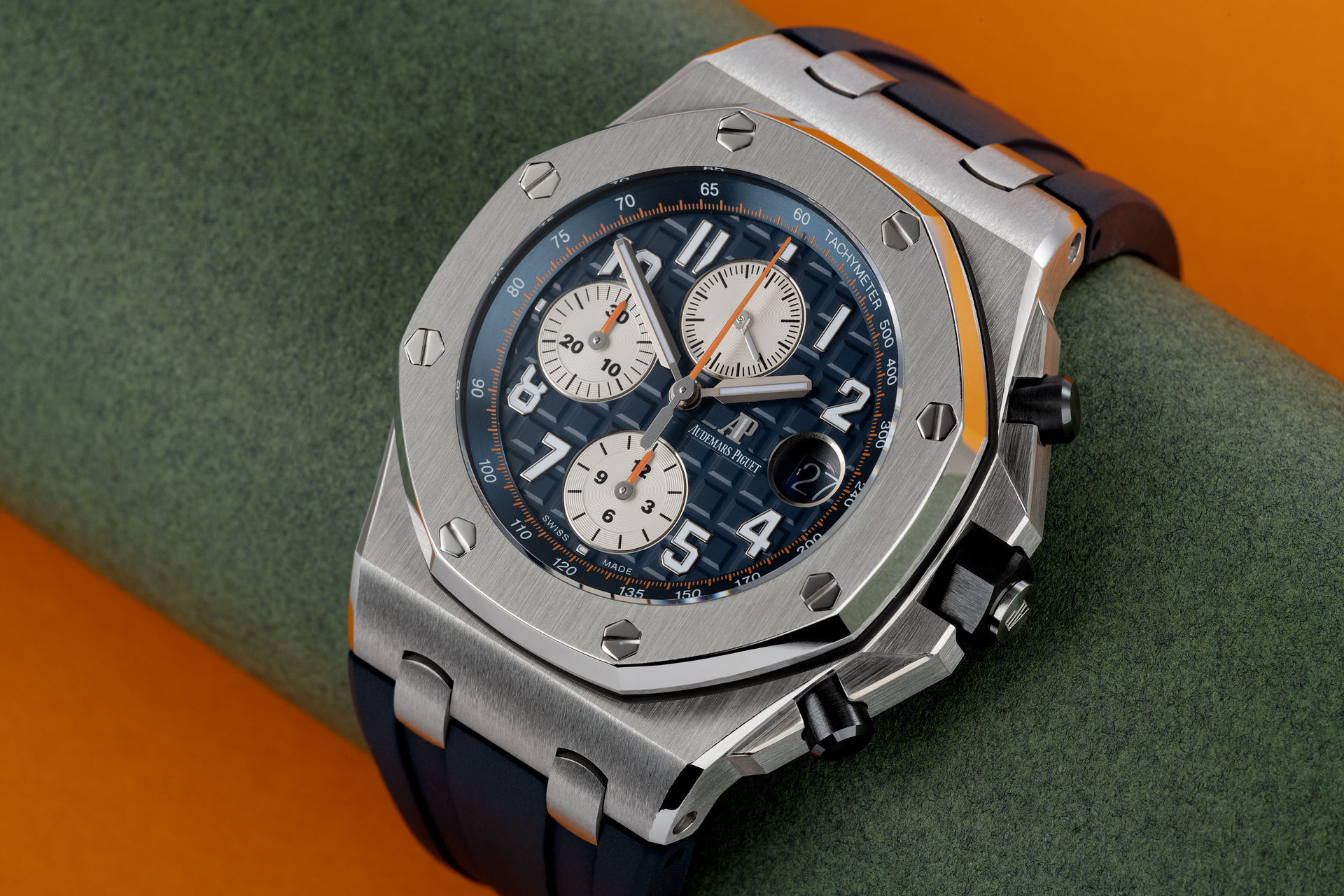 ref 26470ST.OO.A027CA.01 | 'Full Set' Under AP Service Warranty | Audemars Piguet Royal Oak Offshore