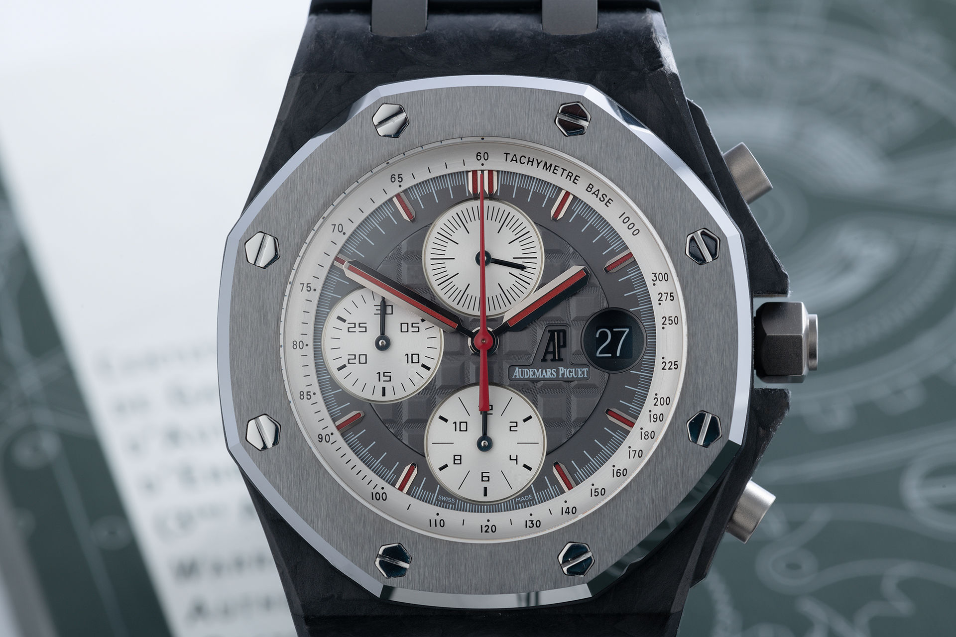 ref 26202AU.OO.D002CA.01 | Limited Edition 'Forged Carbon' | Audemars Piguet Royal Oak Offshore