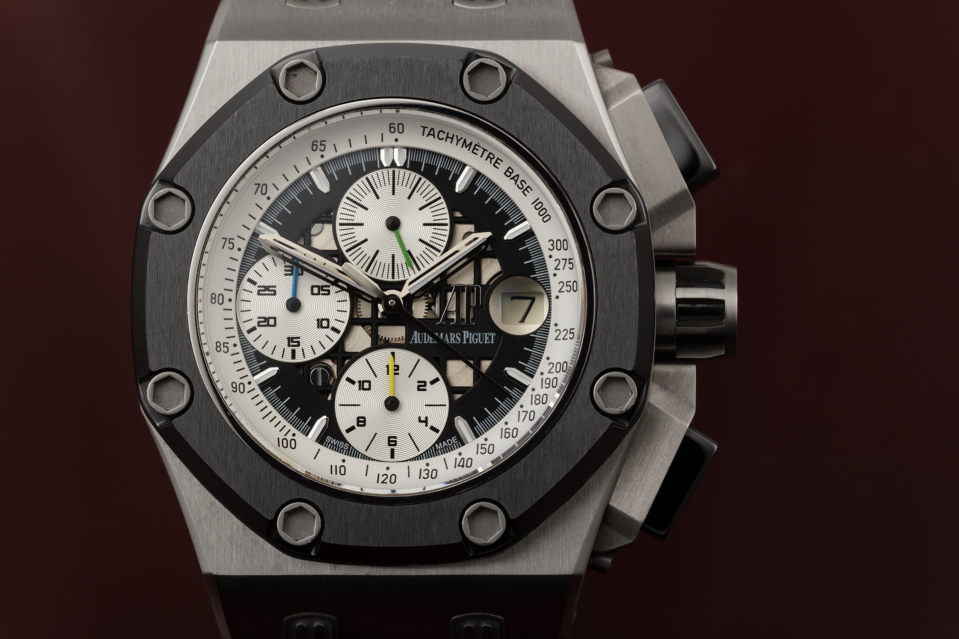 Limited Edition "One of 1000" | ref 26078IO.OO.D001VS.01 | Audemars Piguet Royal Oak Offshore