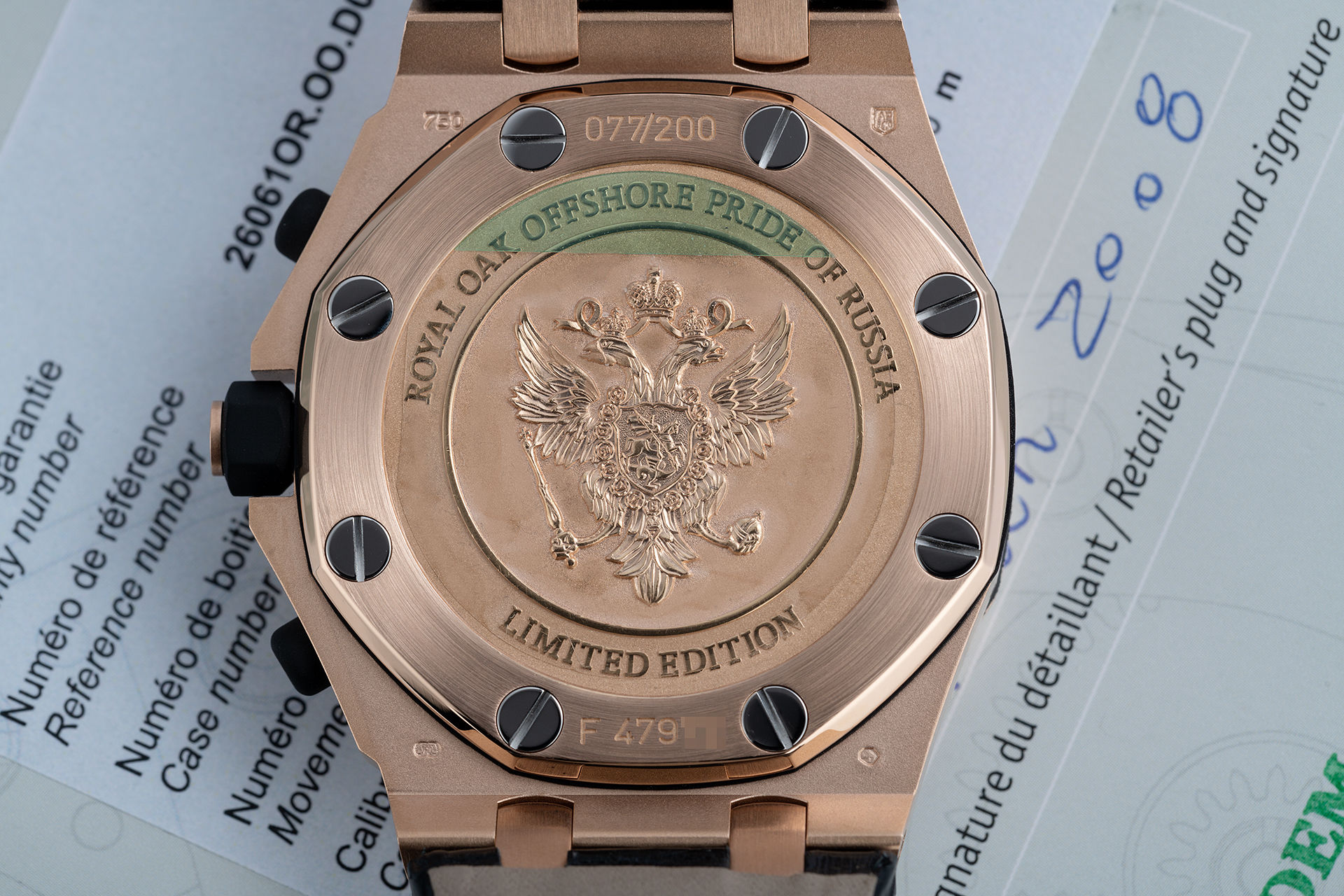 ref 26061OR.OO.D002CR.01 | Limited Edition 'One of 200' | Audemars Piguet Royal Oak Offshore