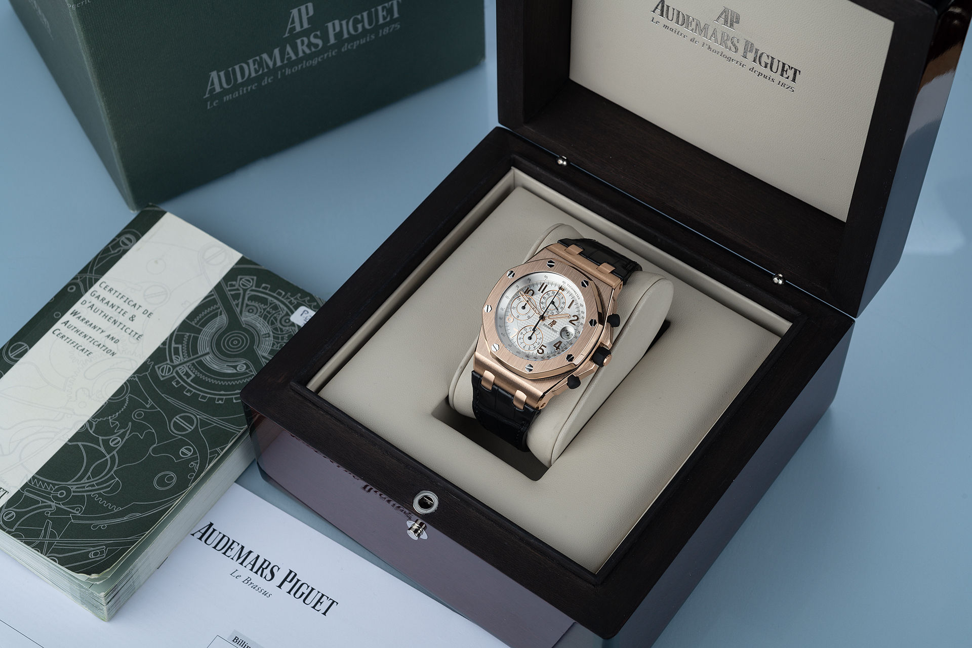 Audemars Piguet Royal Oak Offshore Watches Ref or Oo D002cr 01 Limited Edition One Of 0 The Watch Club