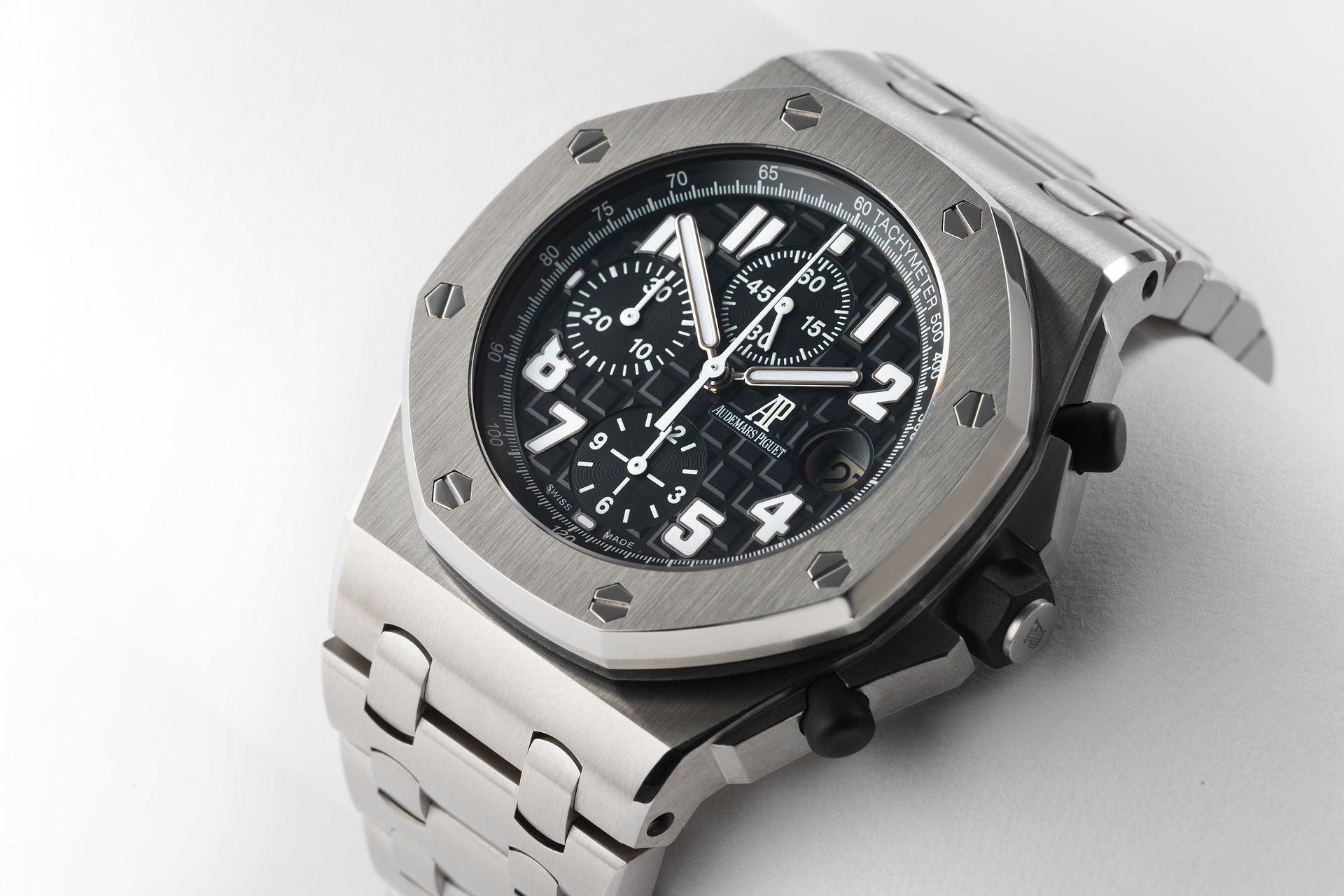 ref 26170ST.OO.1000ST.08 | Military Dial 'Full Set' | Audemars Piguet Royal Oak Offshore