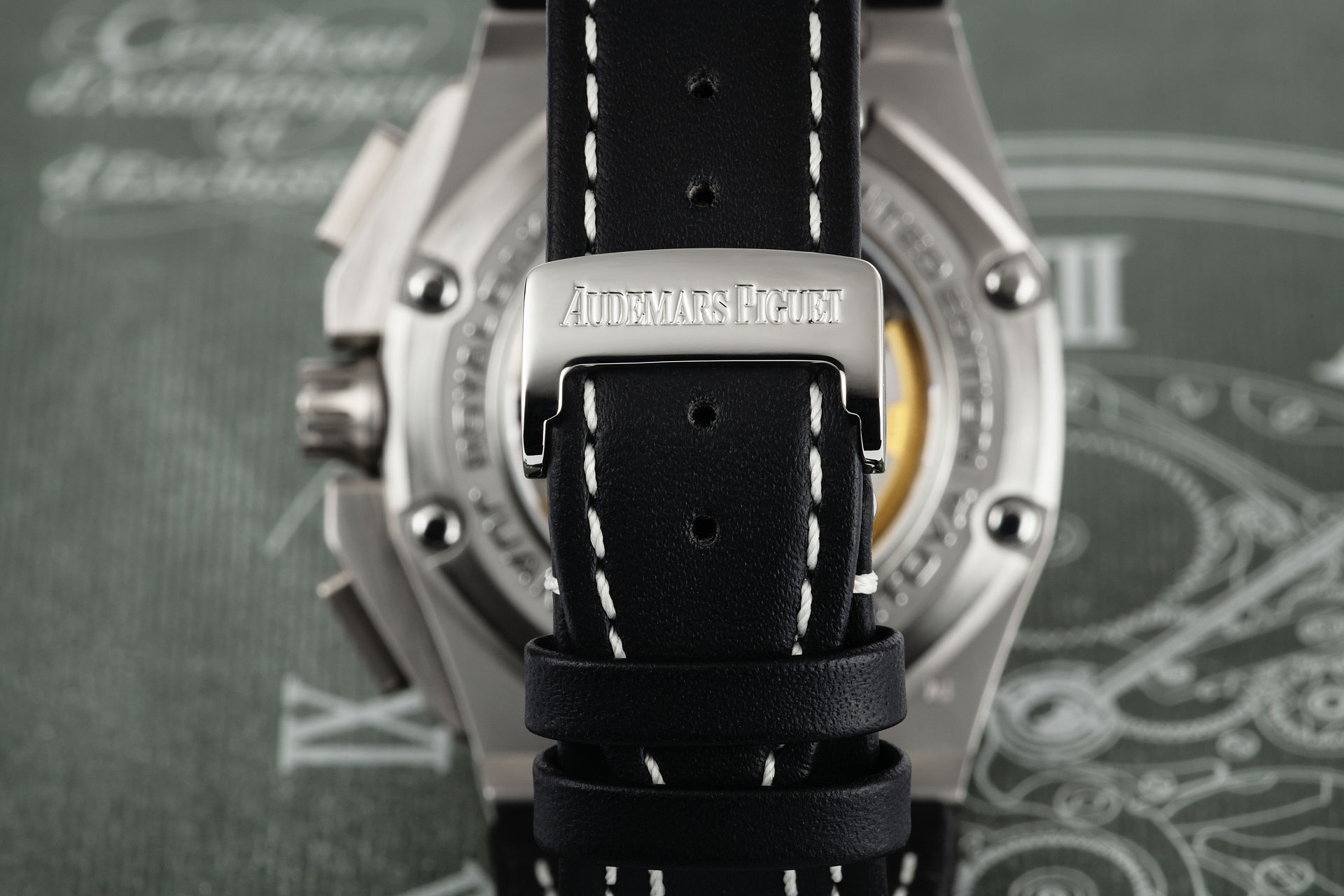 "Limited Edition" AP Warranty | ref 26030IO.OO.D001IN.01 | Audemars Piguet Royal Oak Offshore Montoya