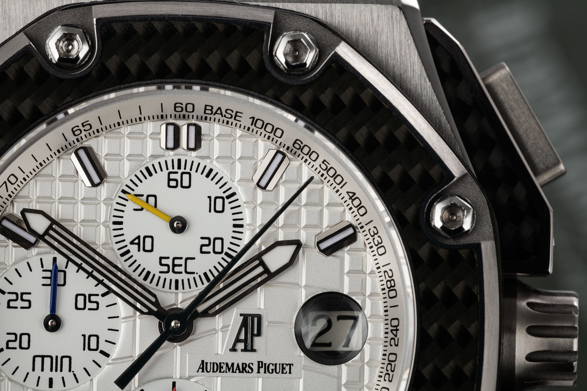 "Limited Edition" AP Warranty | ref 26030IO.OO.D001IN.01 | Audemars Piguet Royal Oak Offshore Montoya