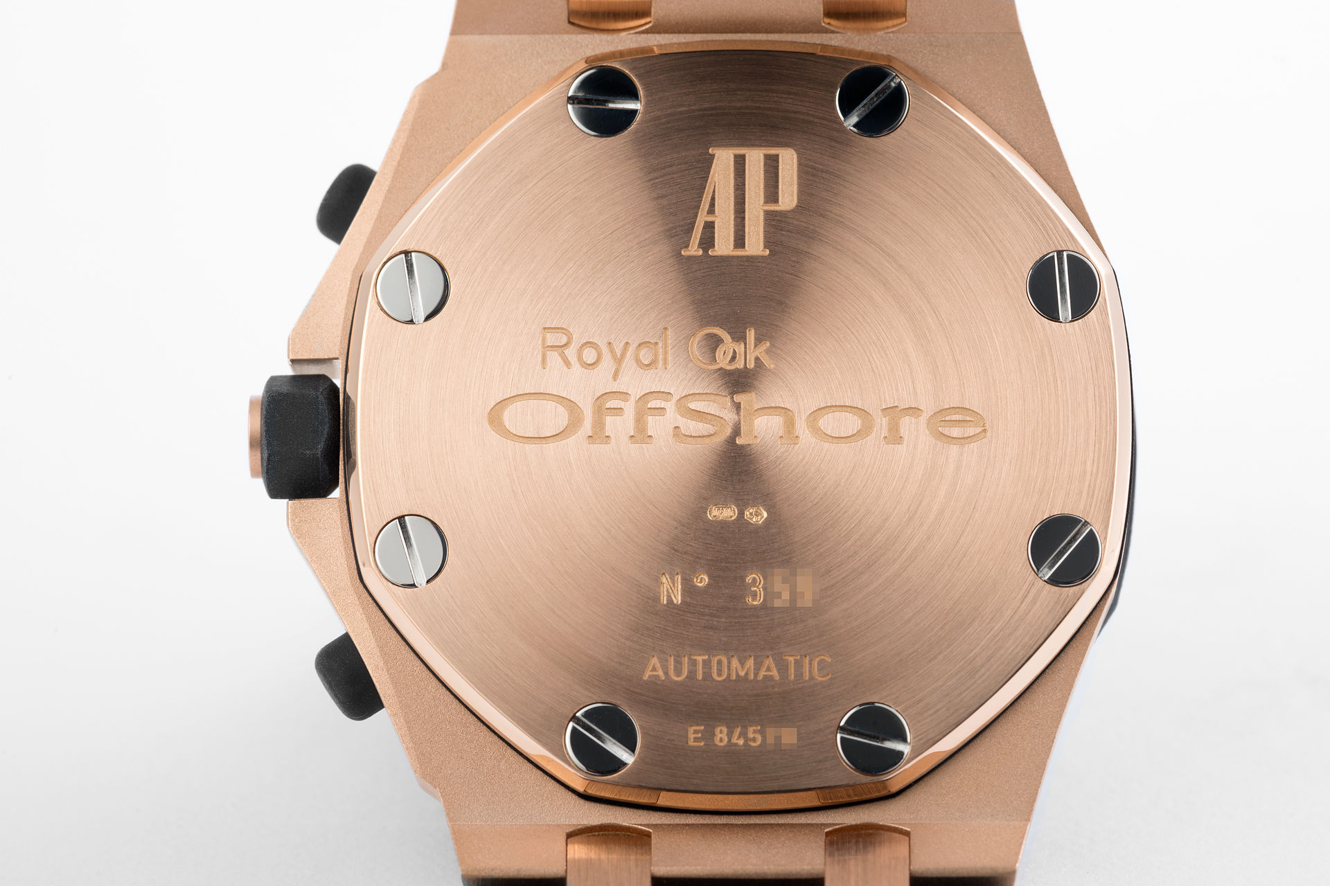 ref 25940OK.OO.D002CA.01.A | Rose Gold Rubber-Clad | Audemars Piguet Royal Oak Offshore