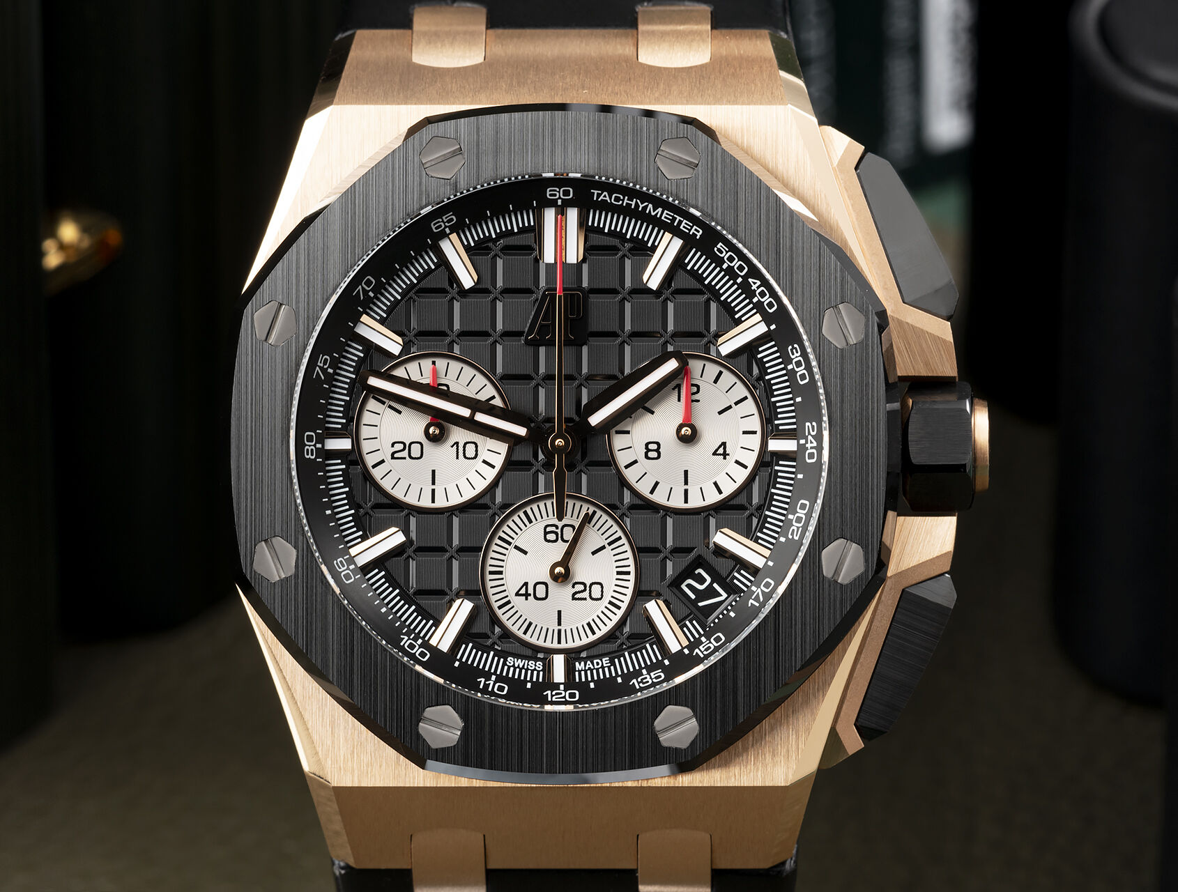 ref 26420RO.OO.A002CA.01 | Royal Oak Offshore | Audemars Piguet Royal Oak Offshore