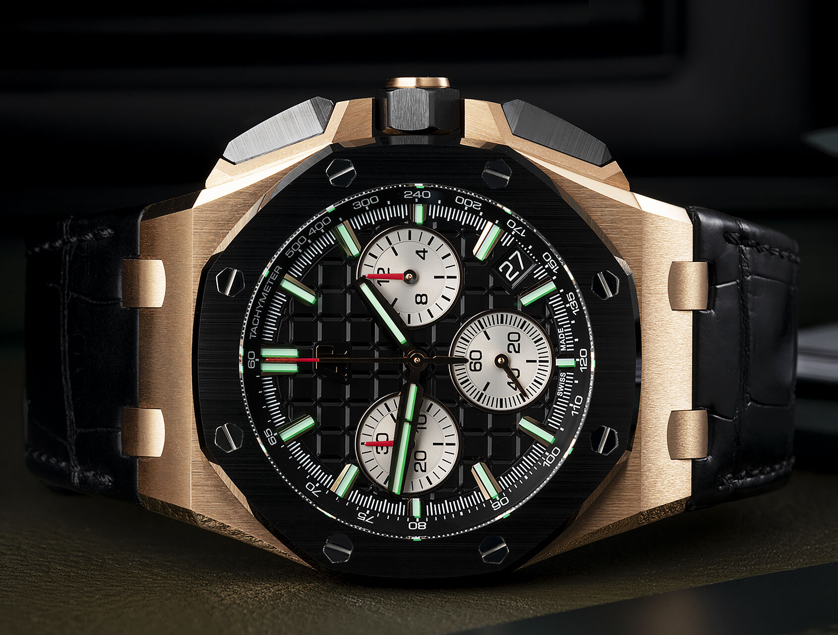 ref 26420RO.OO.A002CA.01 | Royal Oak Offshore | Audemars Piguet Royal Oak Offshore