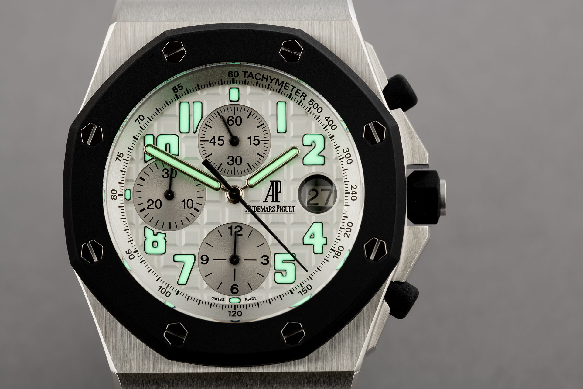 ref 25940SK.OO.D002CA.01 | 'Rubberclad' AP Warranty | Audemars Piguet Royal Oak Offshore